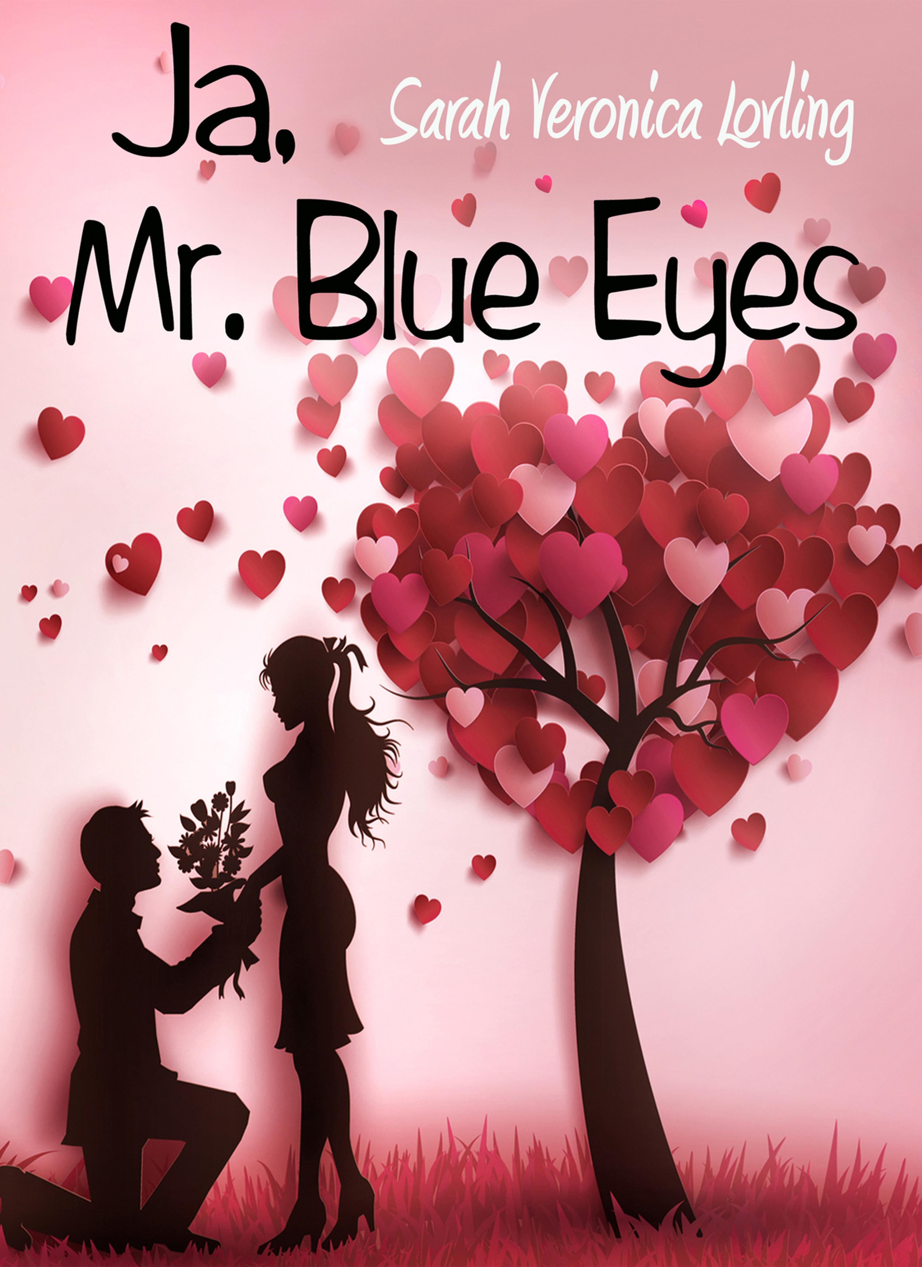 Обложка книги «Ja, Mr. Blue Eyes»