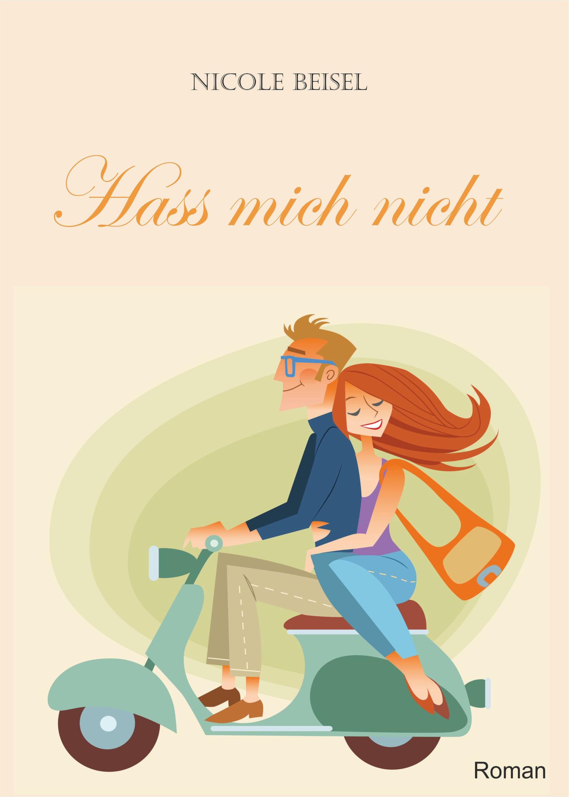 Обложка книги «Hass mich nicht»