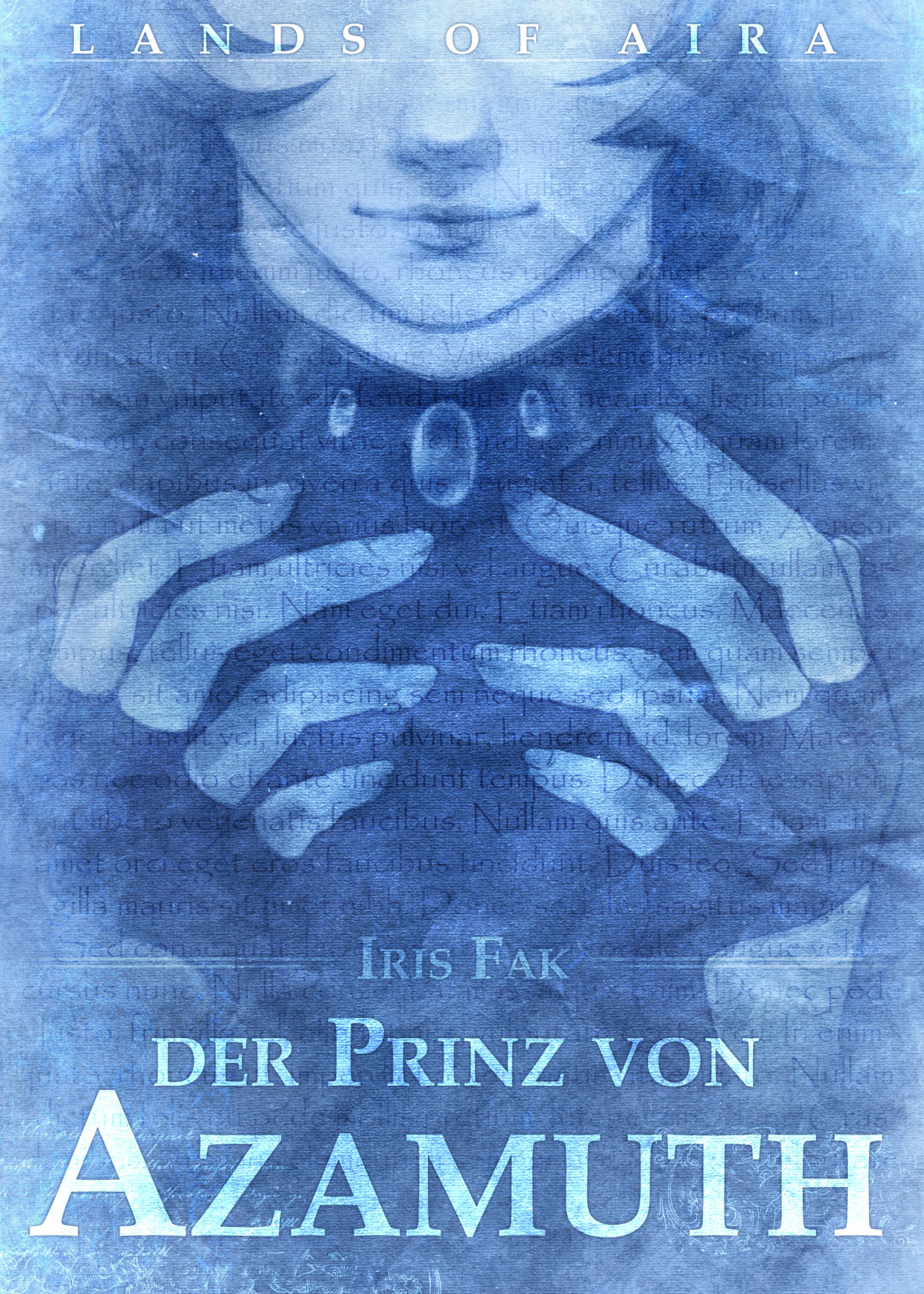 Обложка книги «Der Prinz von Azamuth»