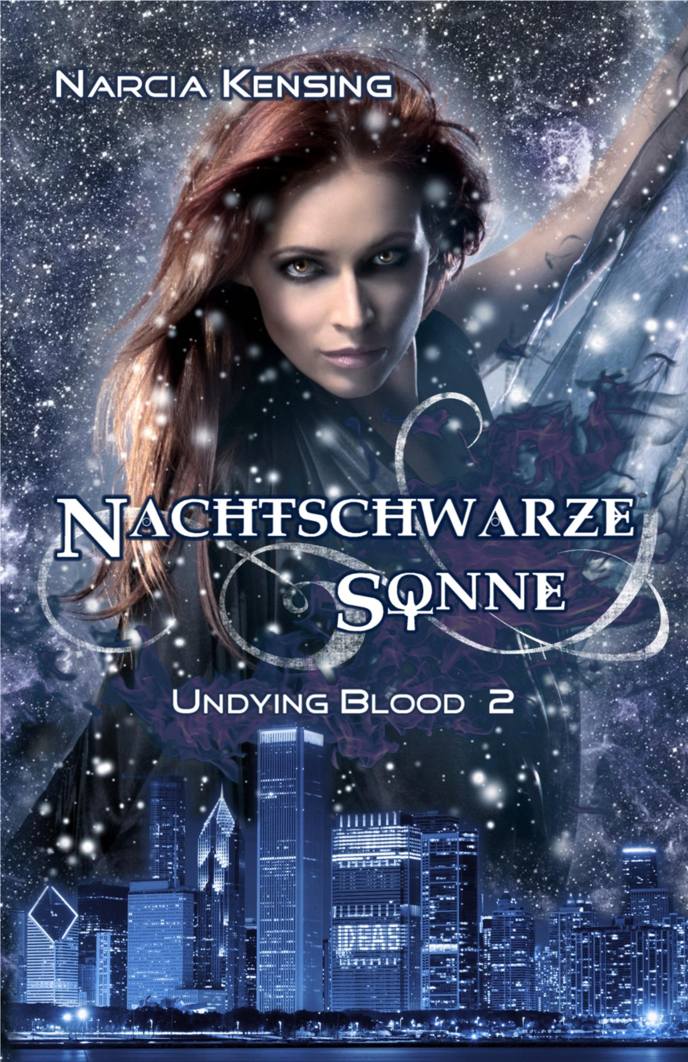 Обложка книги «Nachtschwarze Sonne»