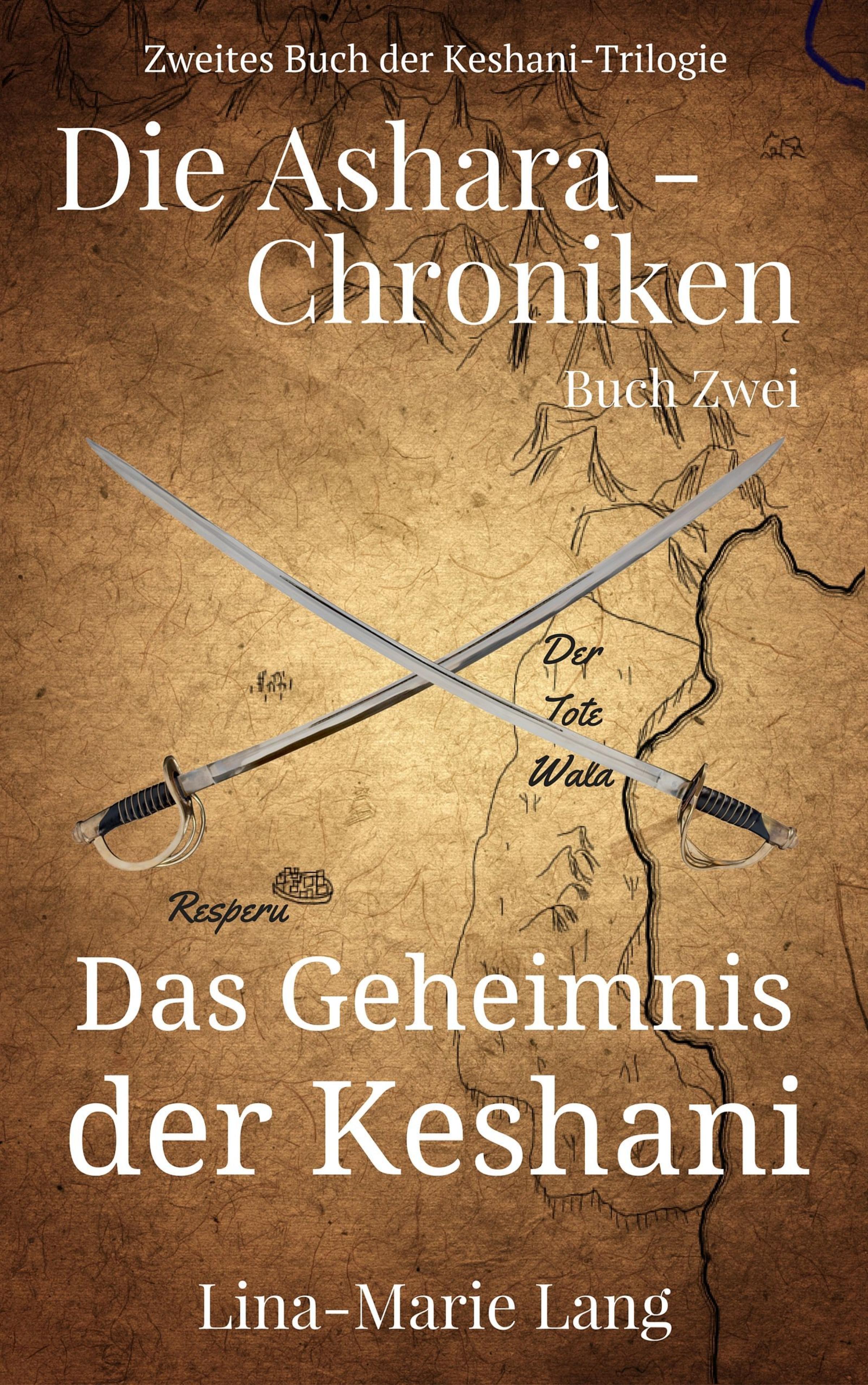 Обложка книги «Das Geheimnis der Keshani»