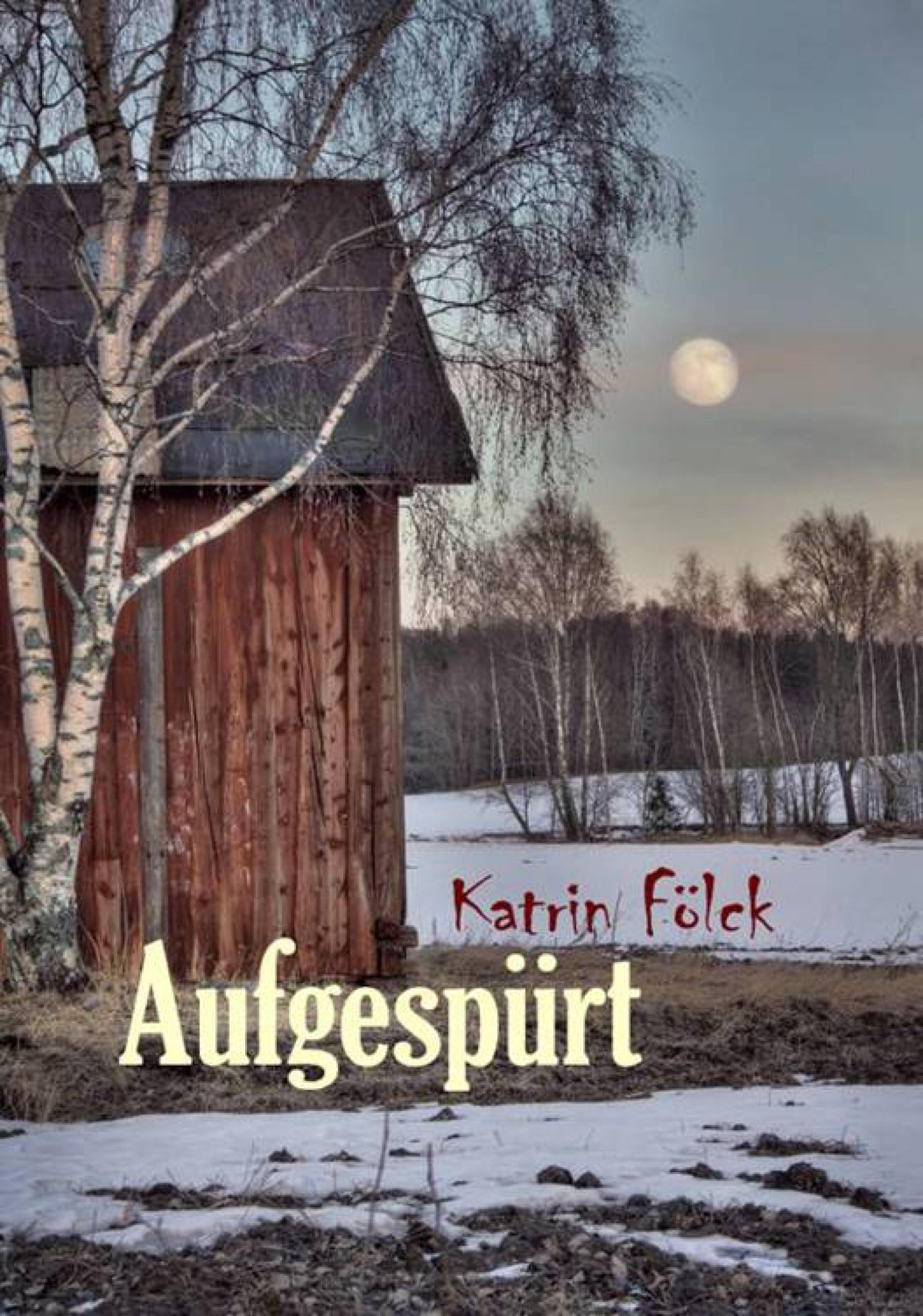 Обложка книги «Aufgespürt»