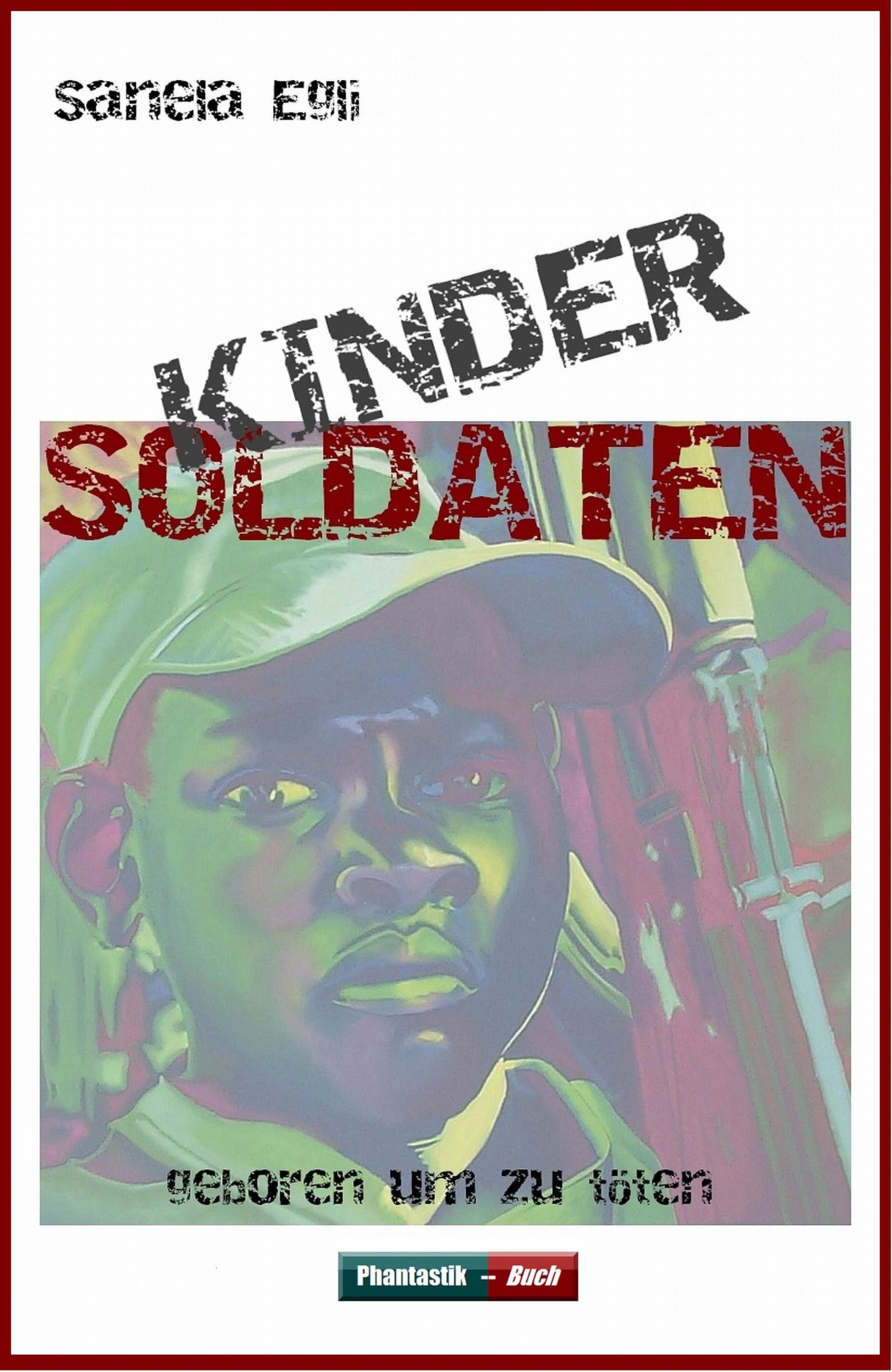 Обложка книги «Kindersoldaten»