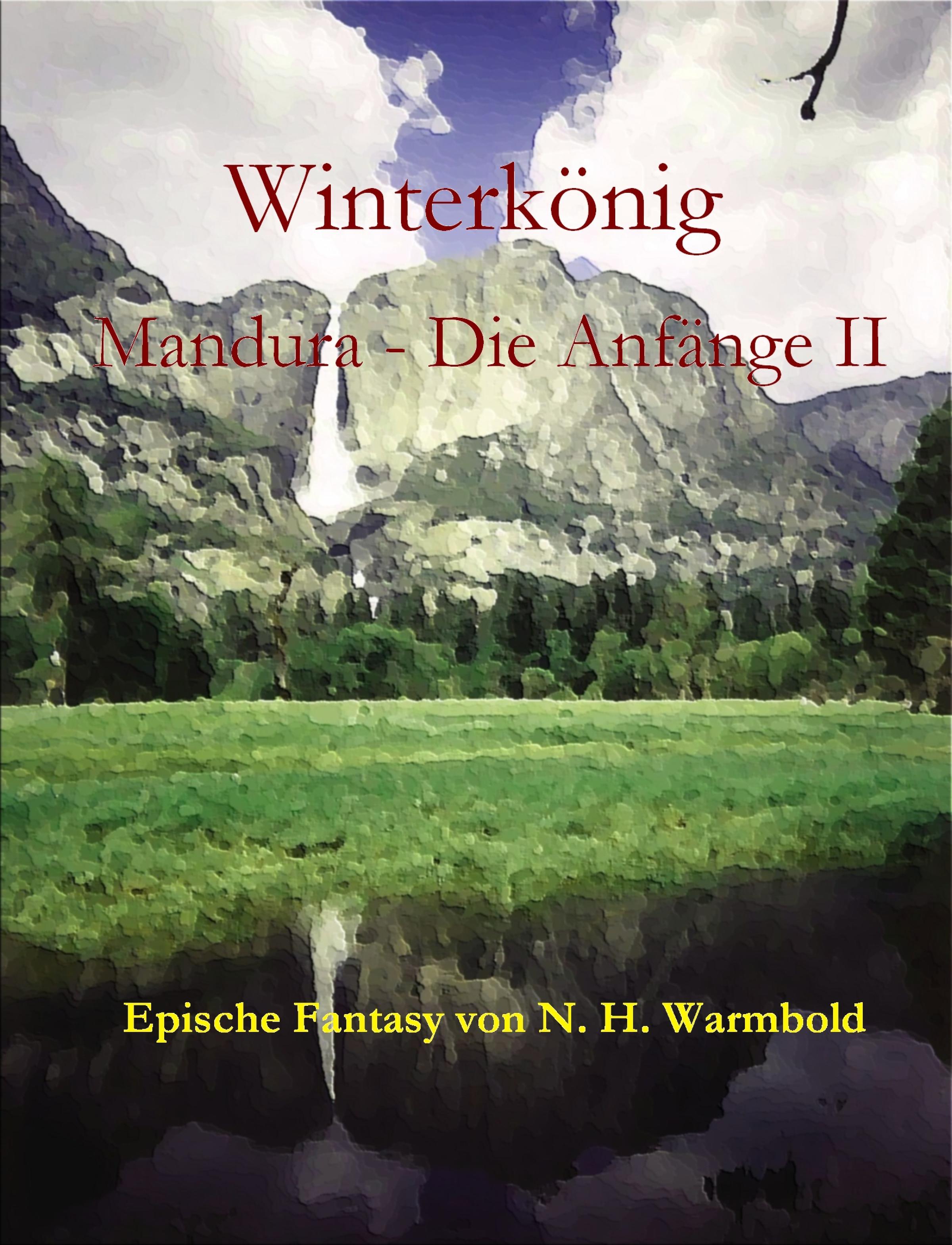 Обложка книги «Winterkönig»