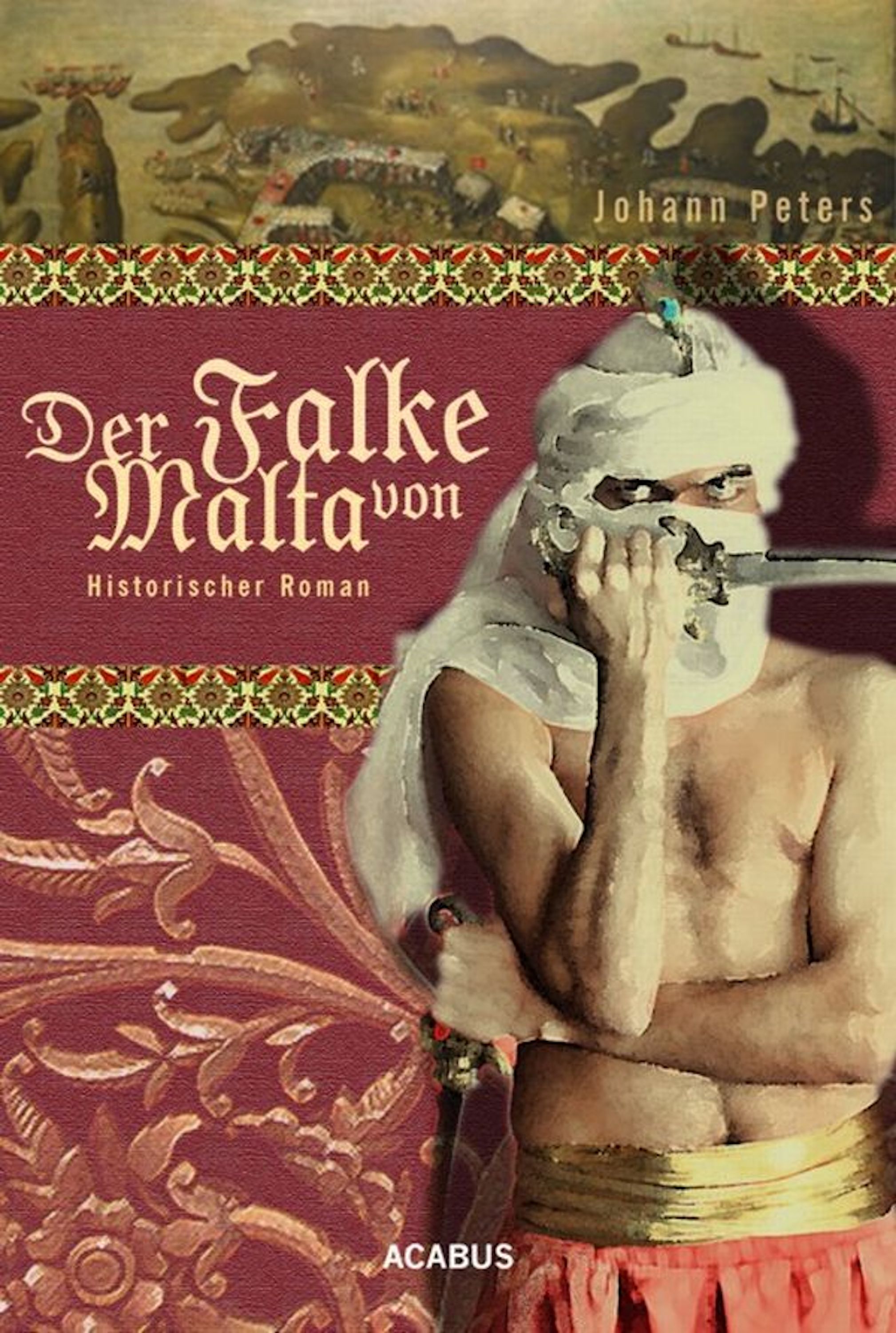 Обложка книги «Der Falke von Malta»