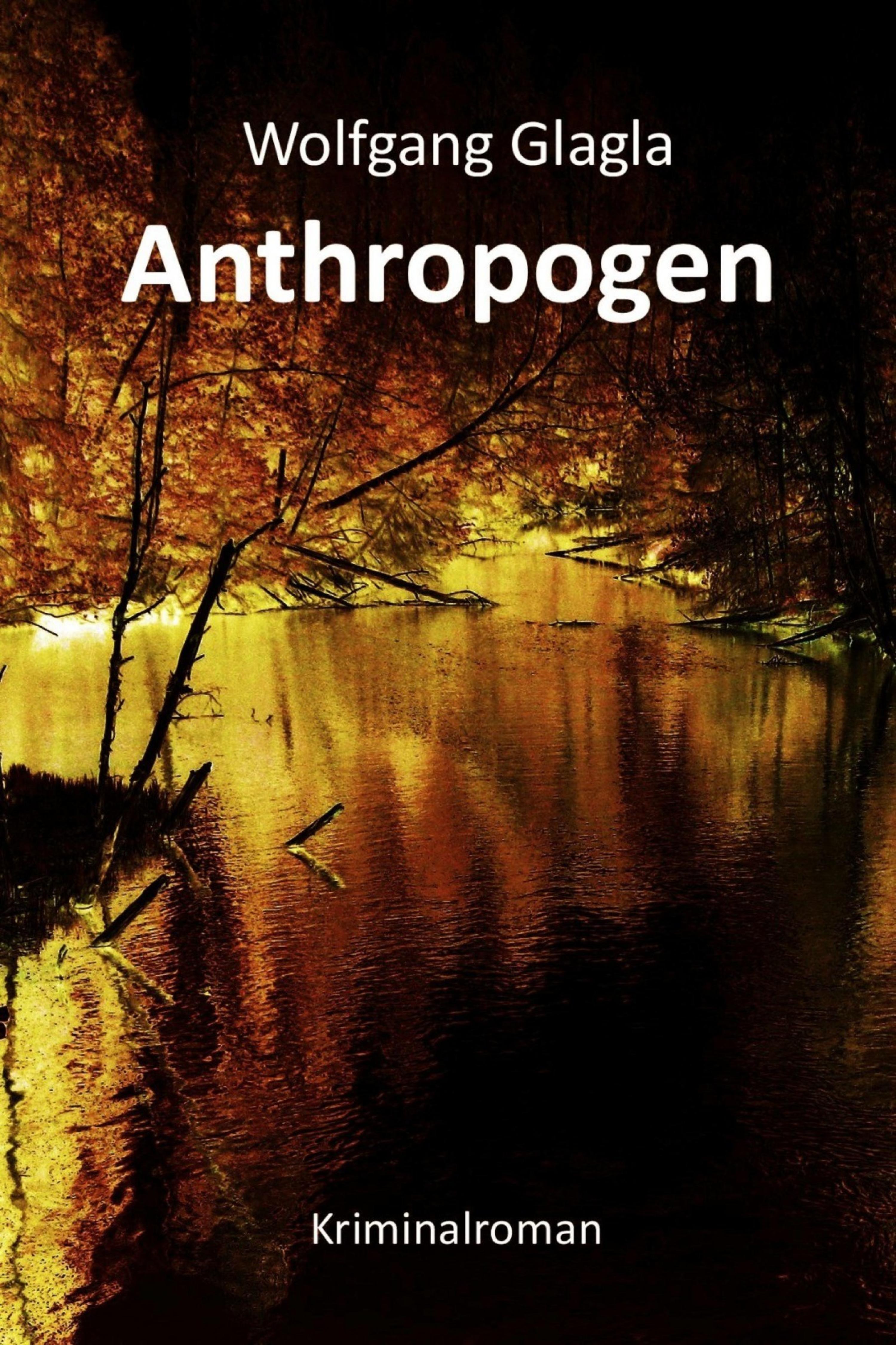 Обложка книги «Anthropogen»