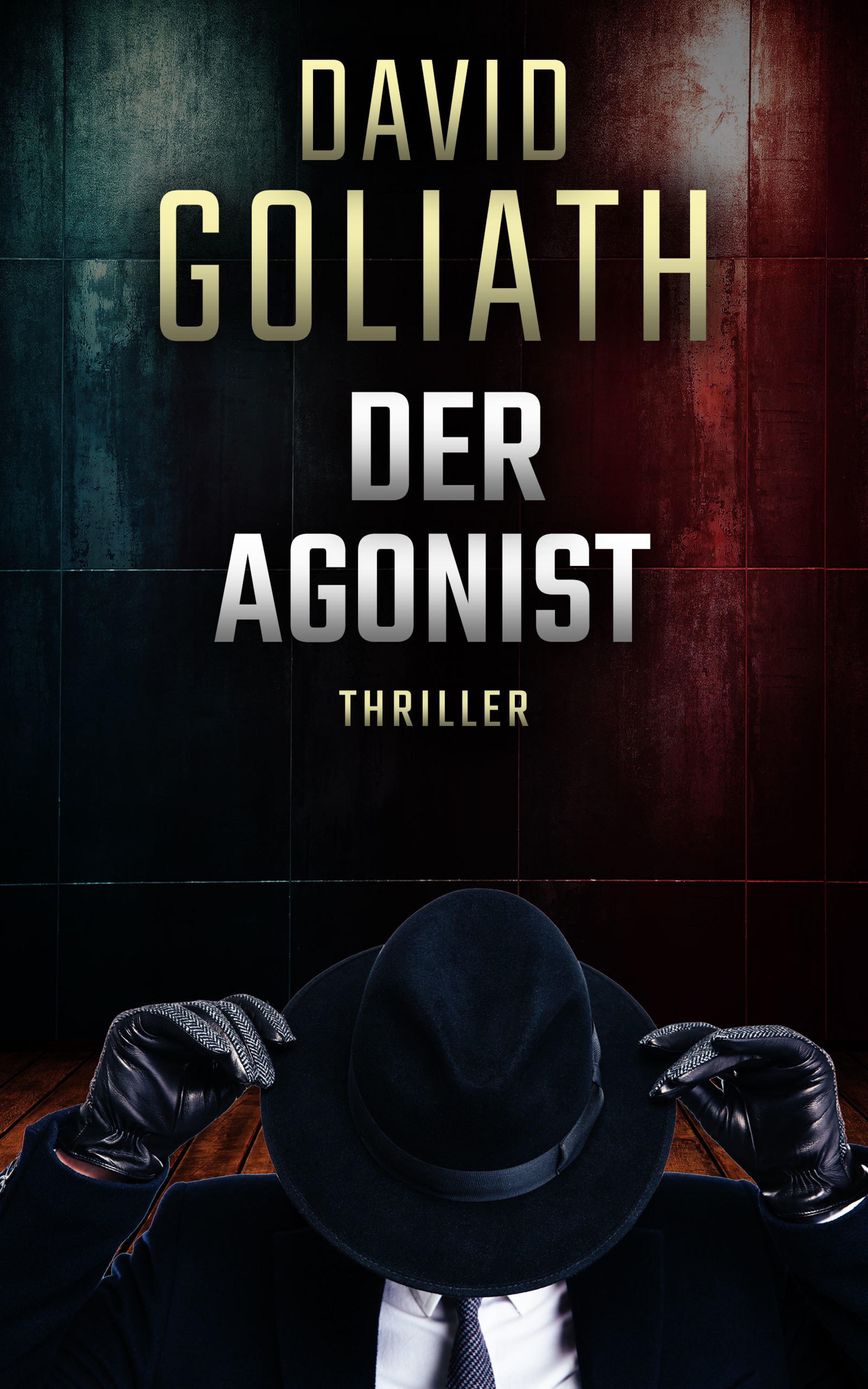 Обложка книги «Der Agonist»