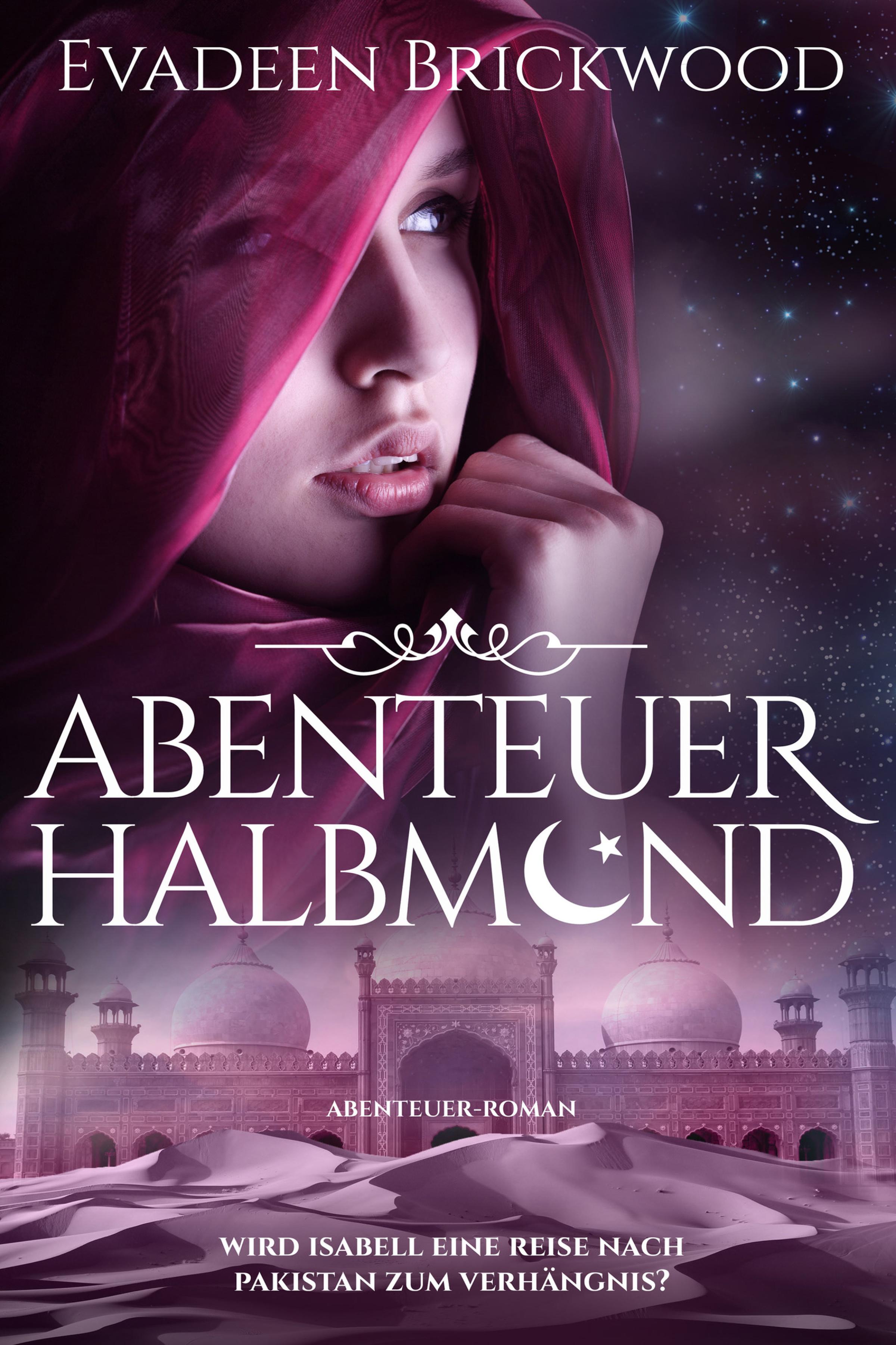 Обложка книги «Abenteuer Halbmond»