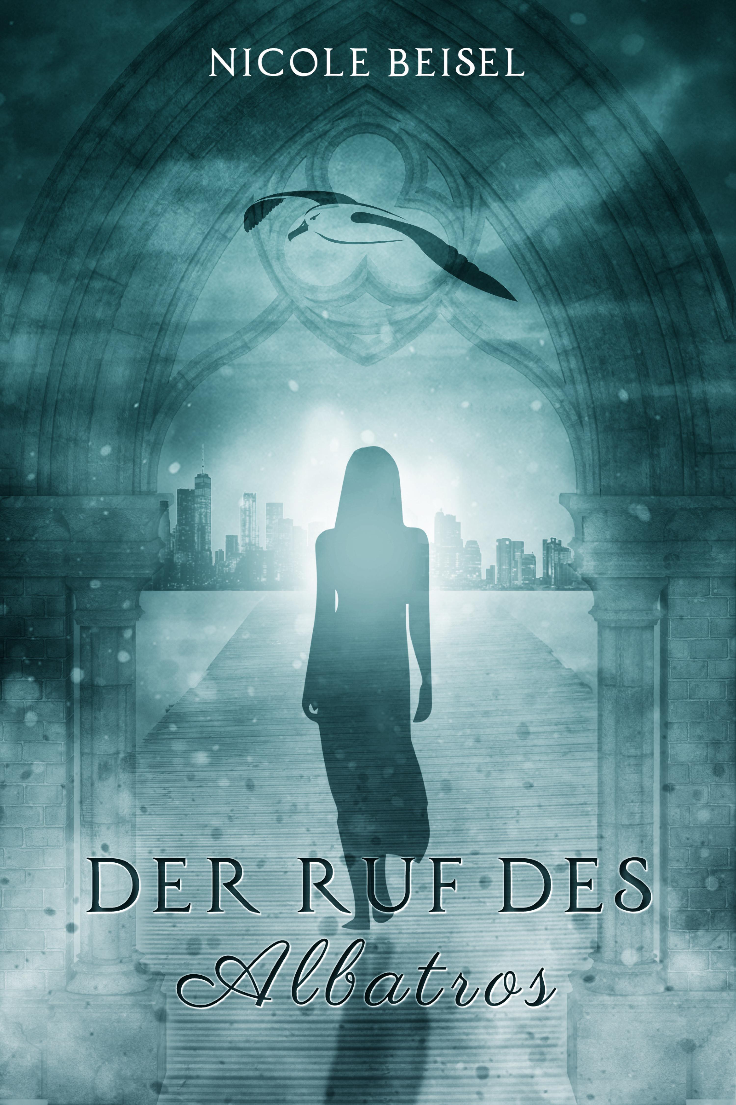 Обложка книги «Der Ruf des Albatros»