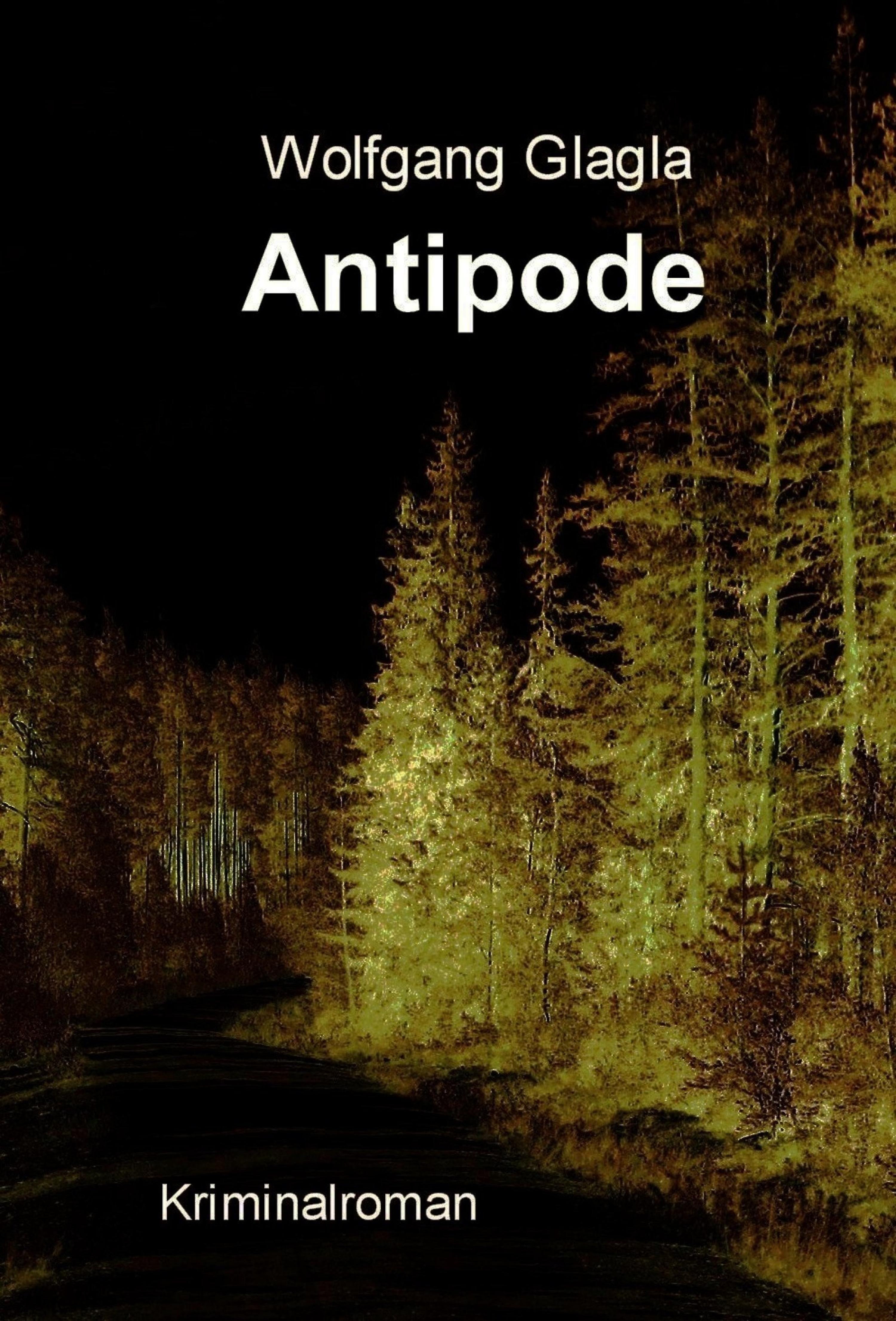 Обложка книги «Antipode»