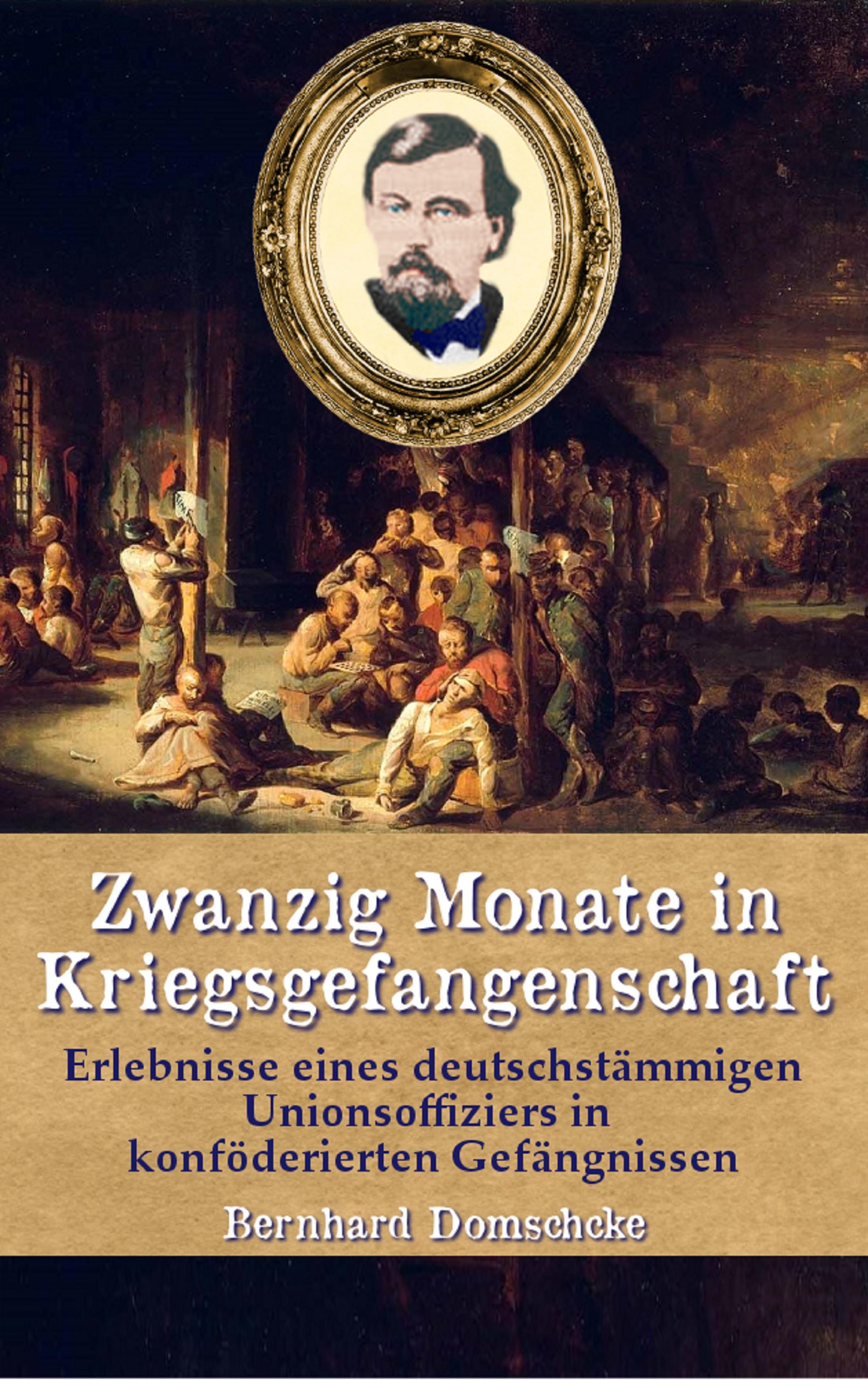 Обложка книги «Zwanzig Monate in Kriegsgefangenschaft»