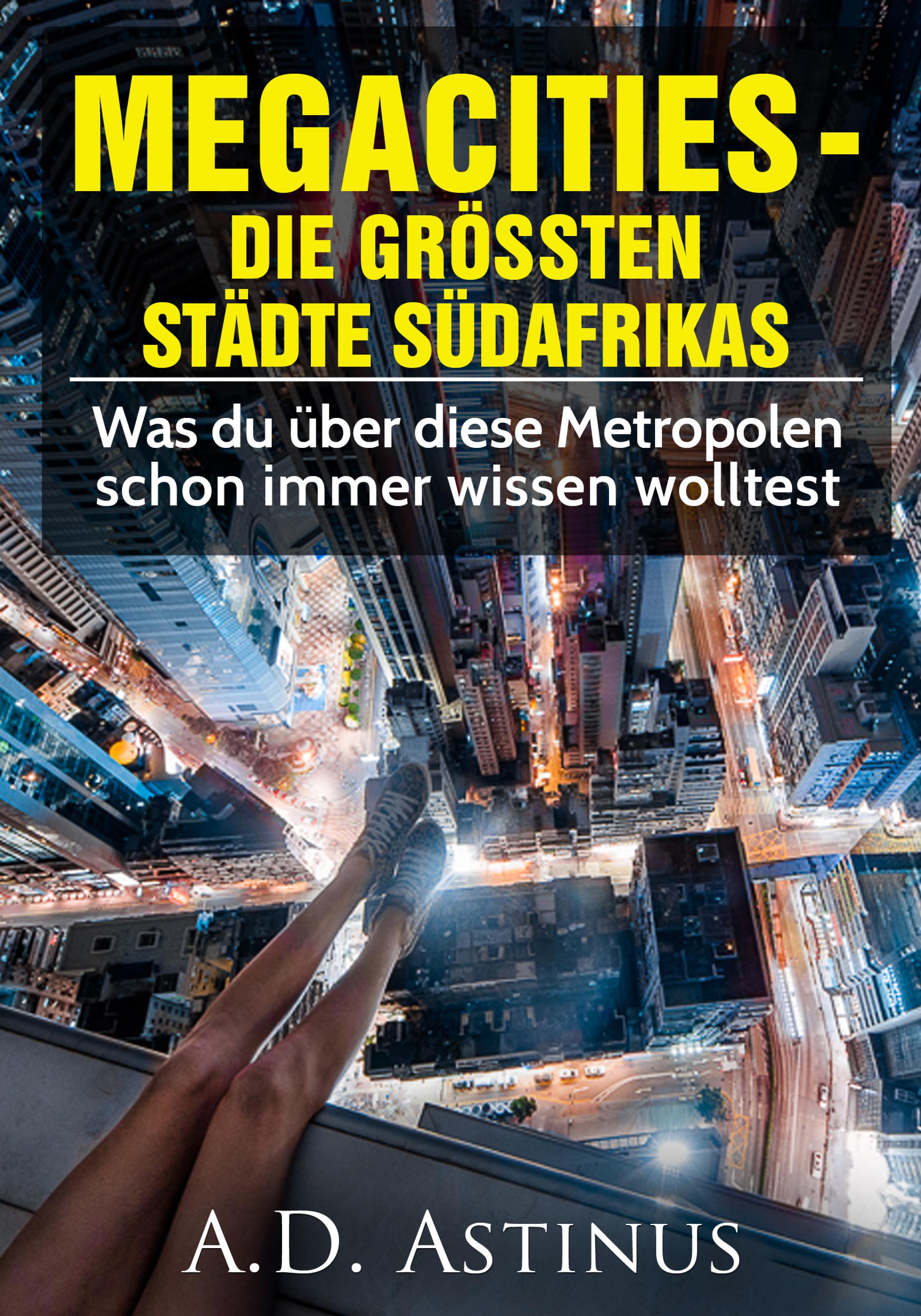 Обложка книги «Die neun größten Städte Südafrikas»