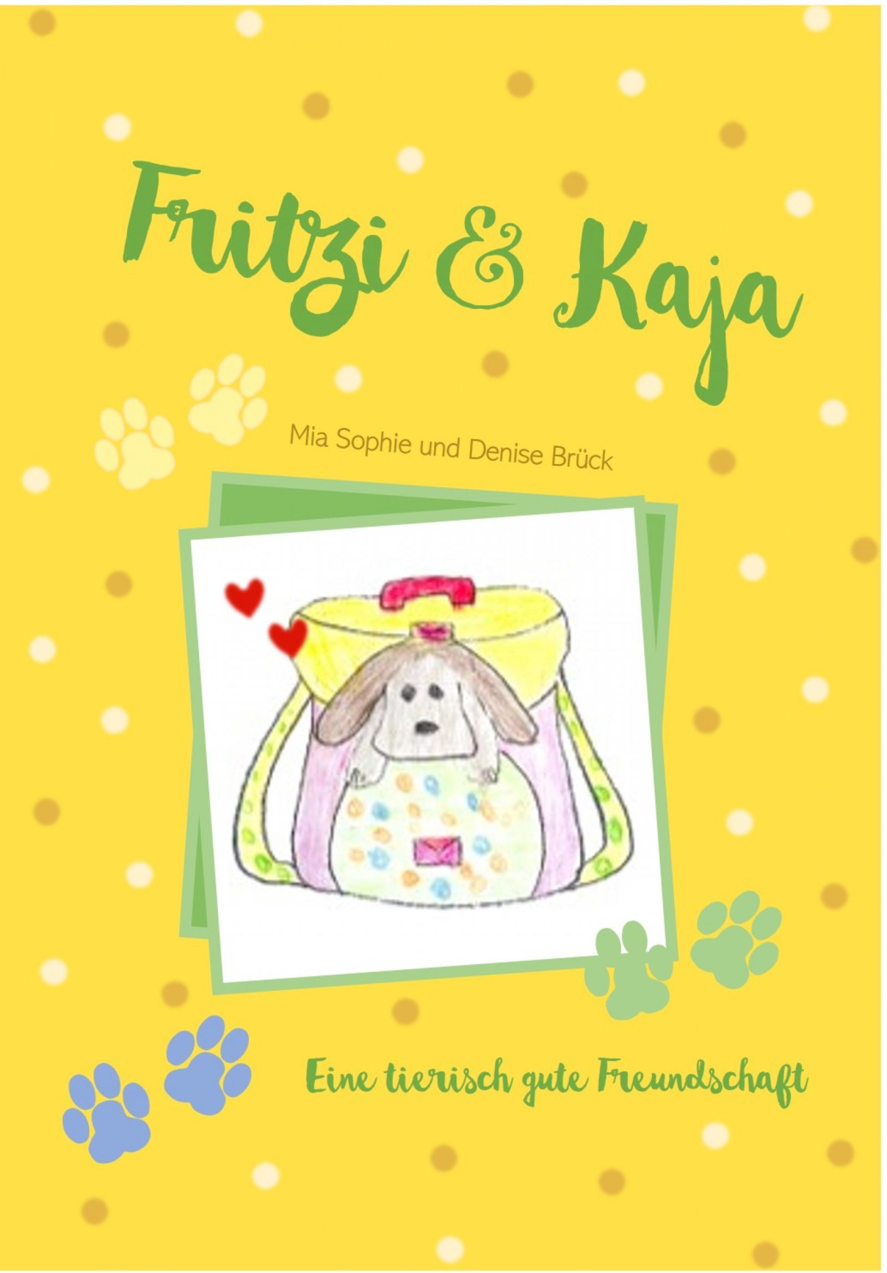 Обложка книги «Fritzi und Kaja - eine tierisch gute Freundschaft»
