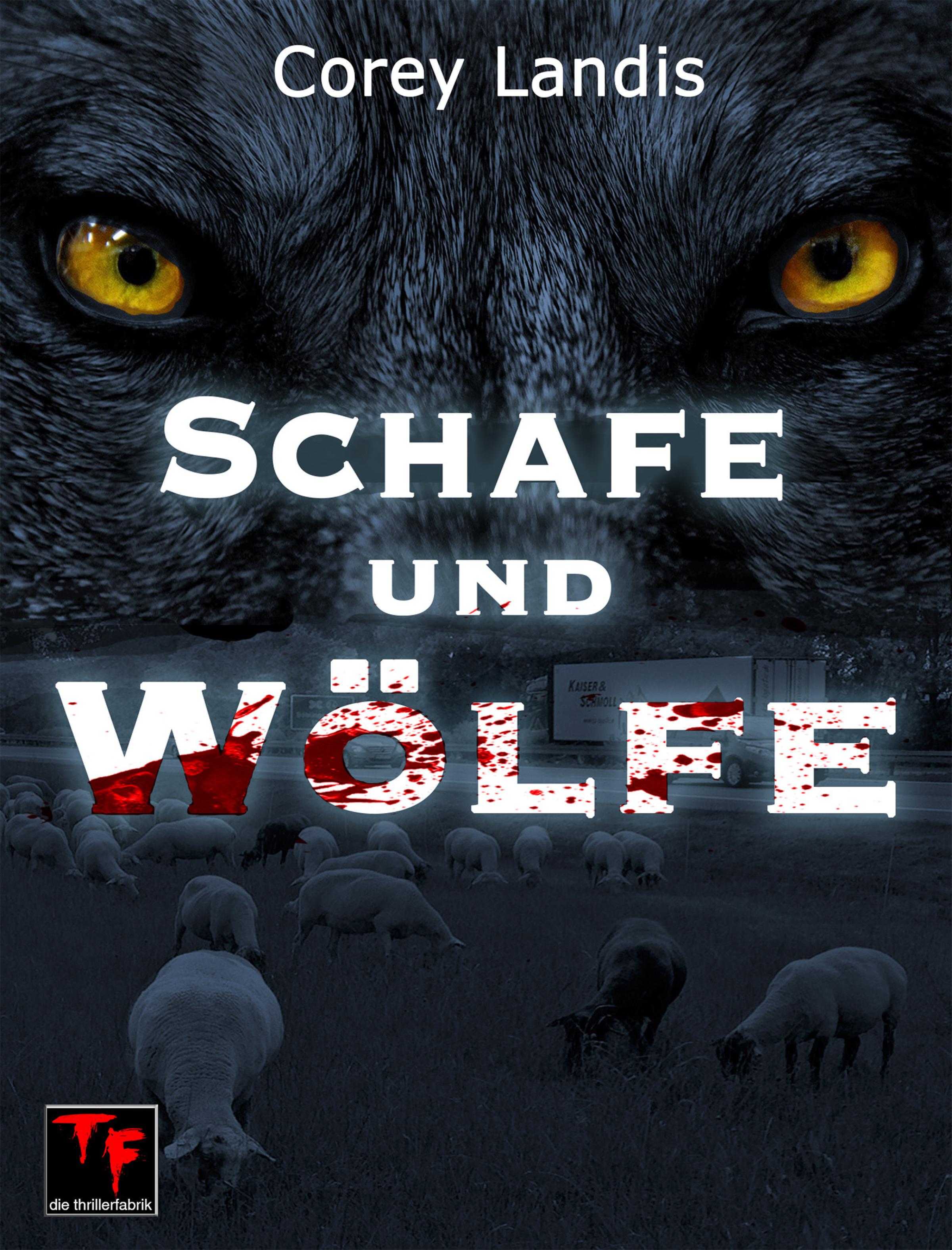 Обложка книги «Schafe und Wölfe»