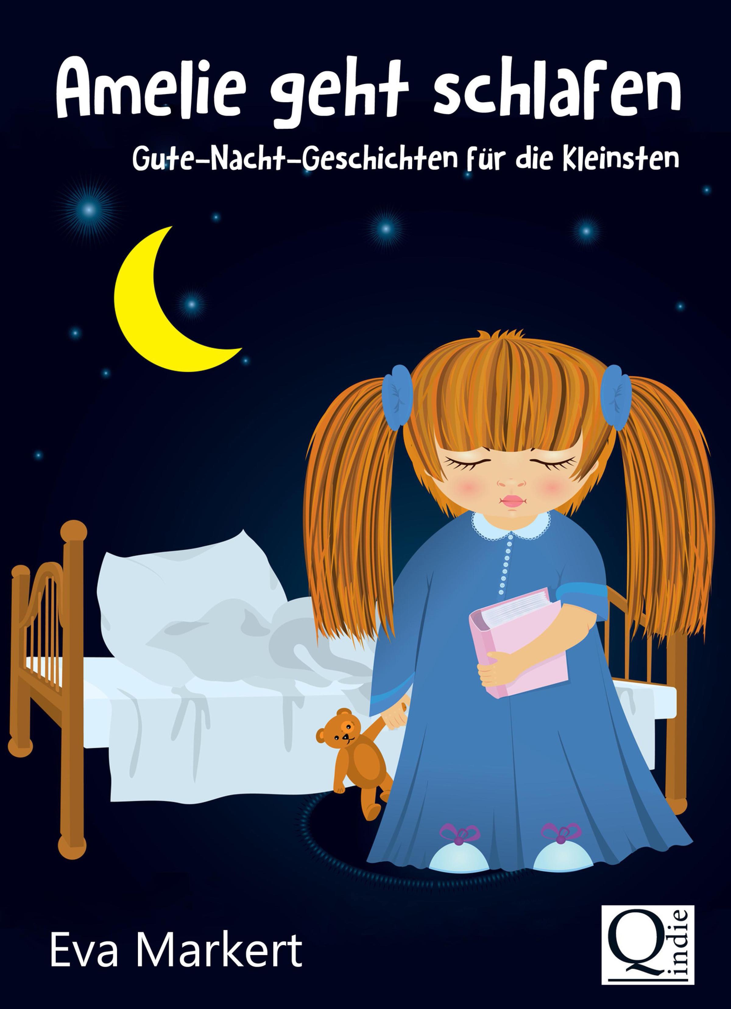 Обложка книги «Amelie geht schlafen»
