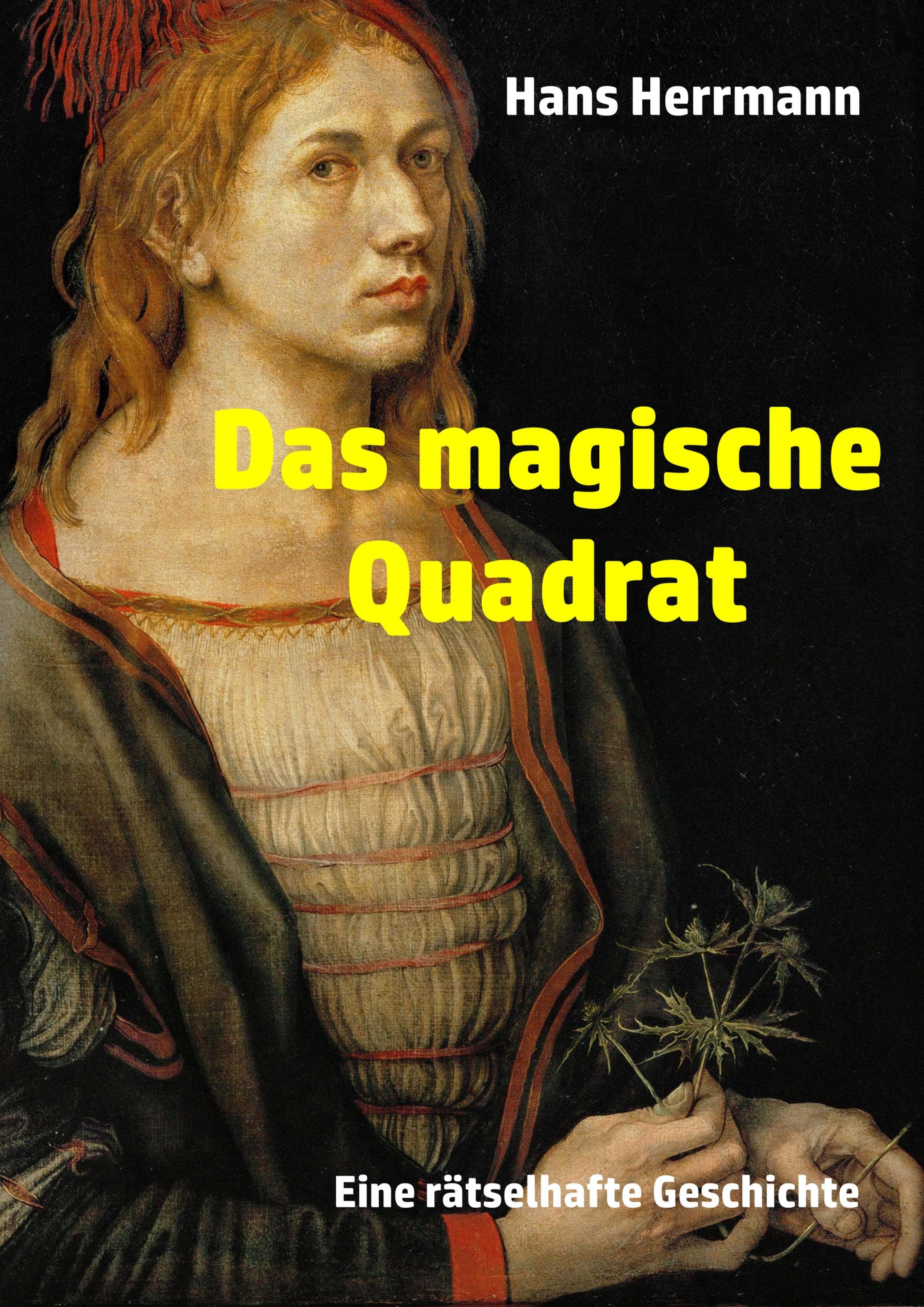 Обложка книги «Das magische Quadrat»