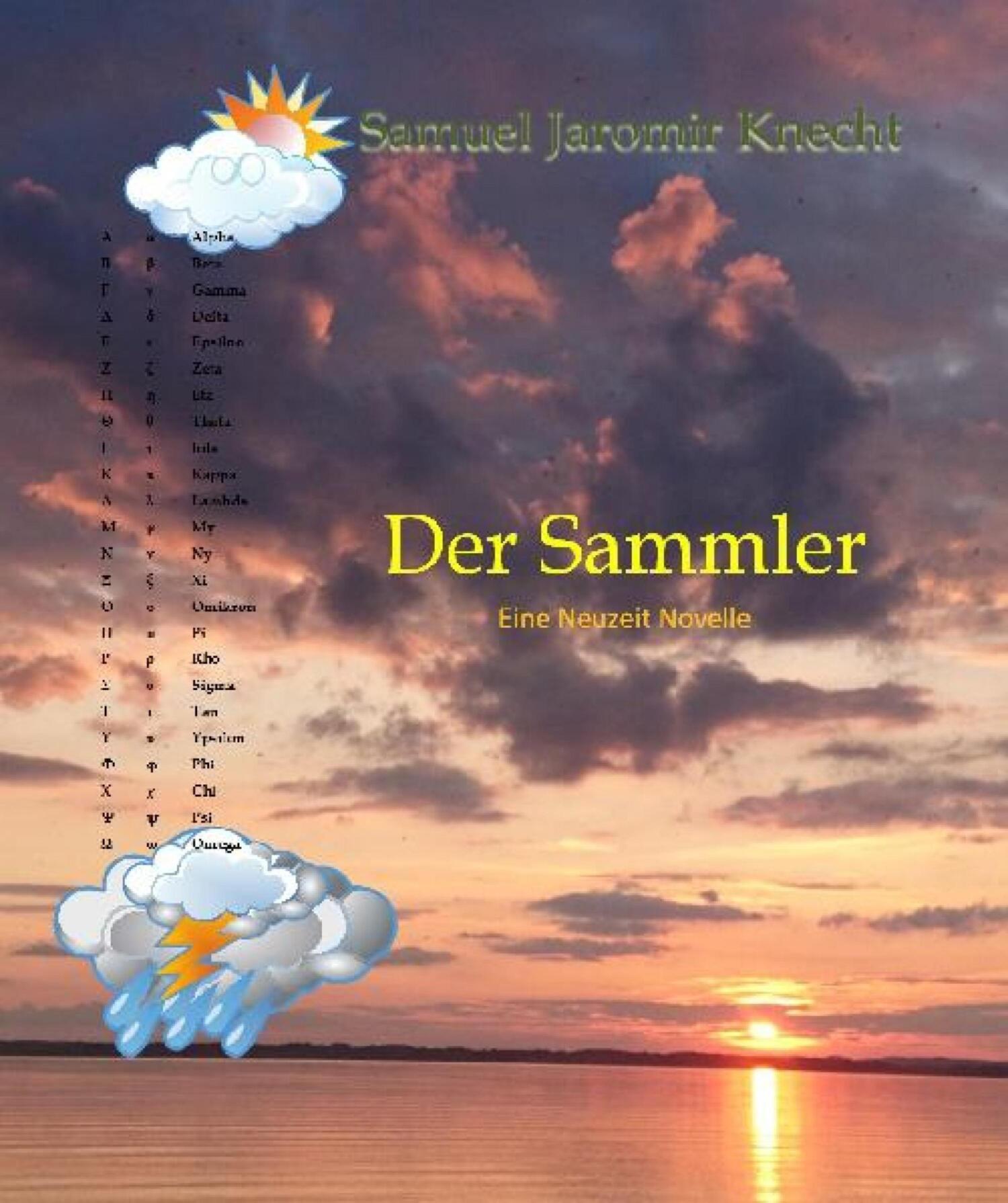 Обложка книги «Der Sammler»