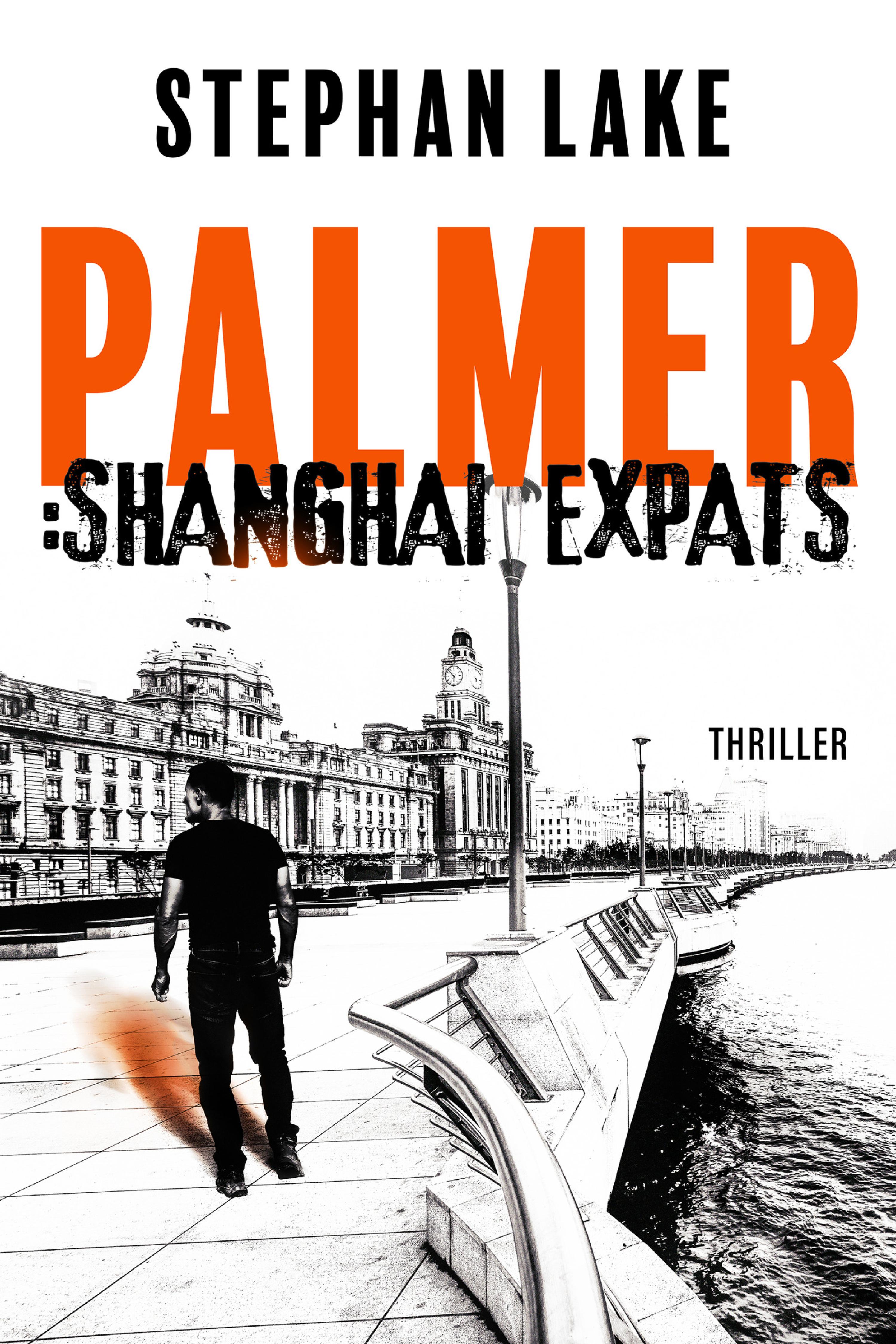 Обложка книги «Palmer :Shanghai Expats»