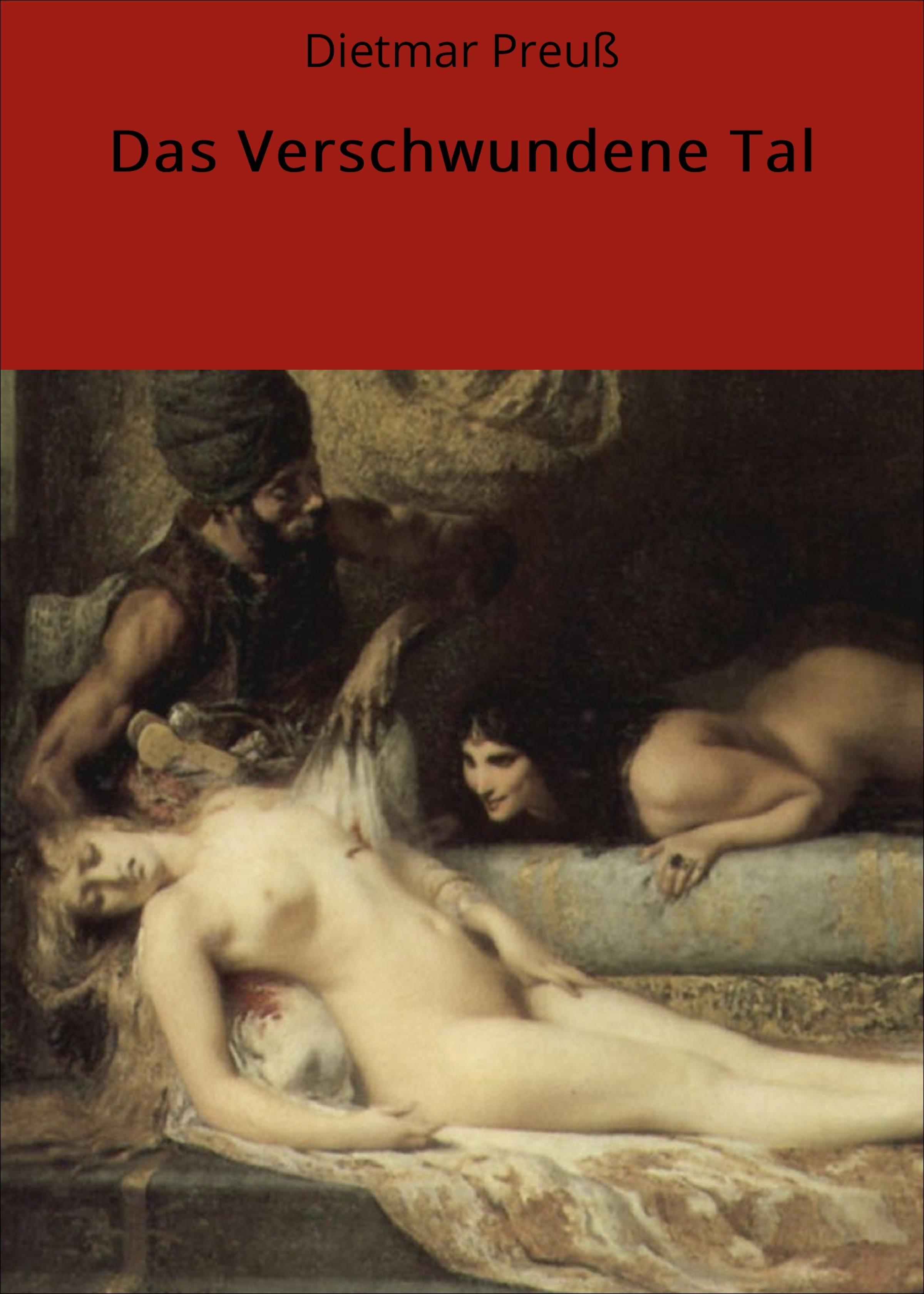 Обложка книги «Das Verschwundene Tal»