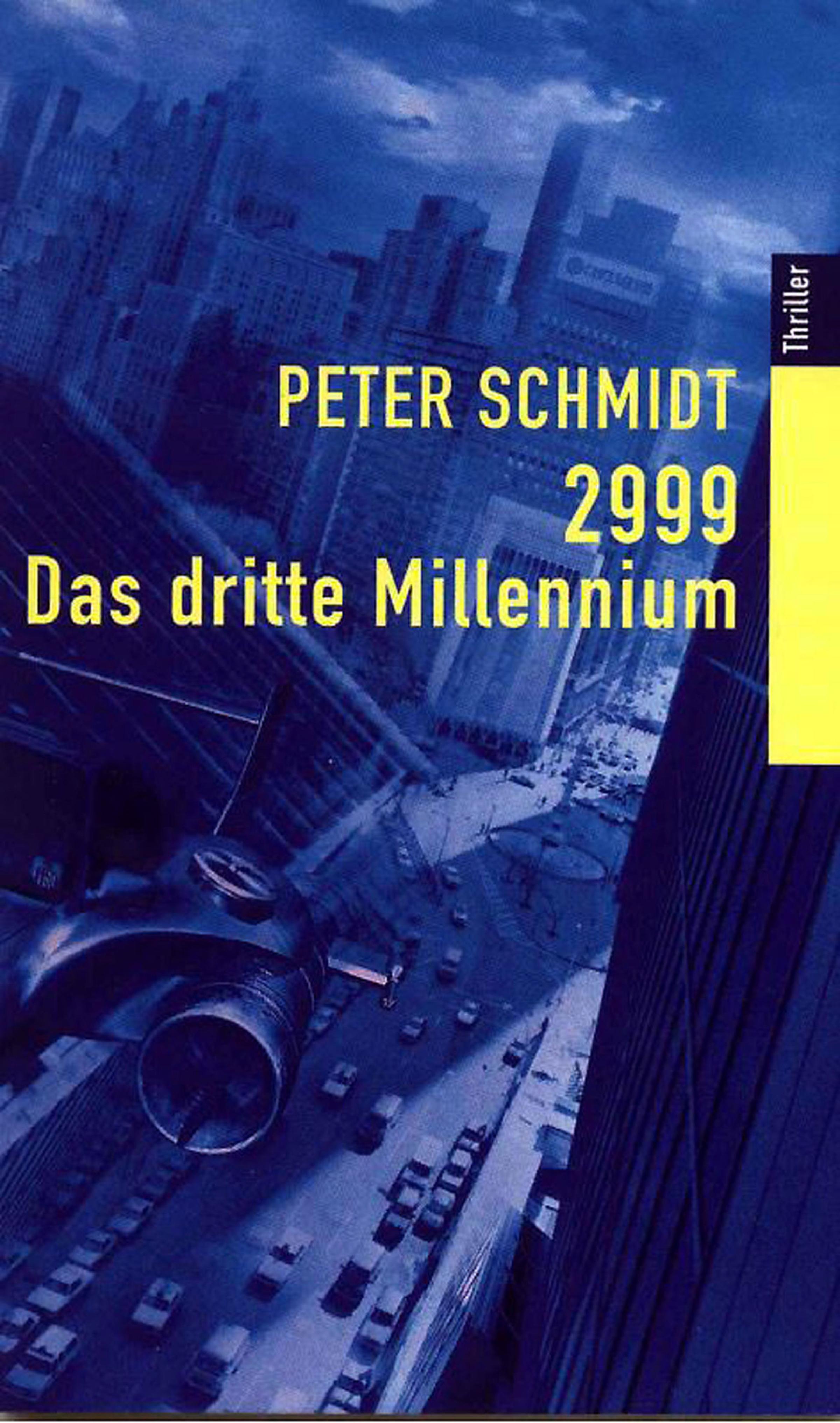 Обложка книги «2999 - DAS DRITTE MILLENNIUM»