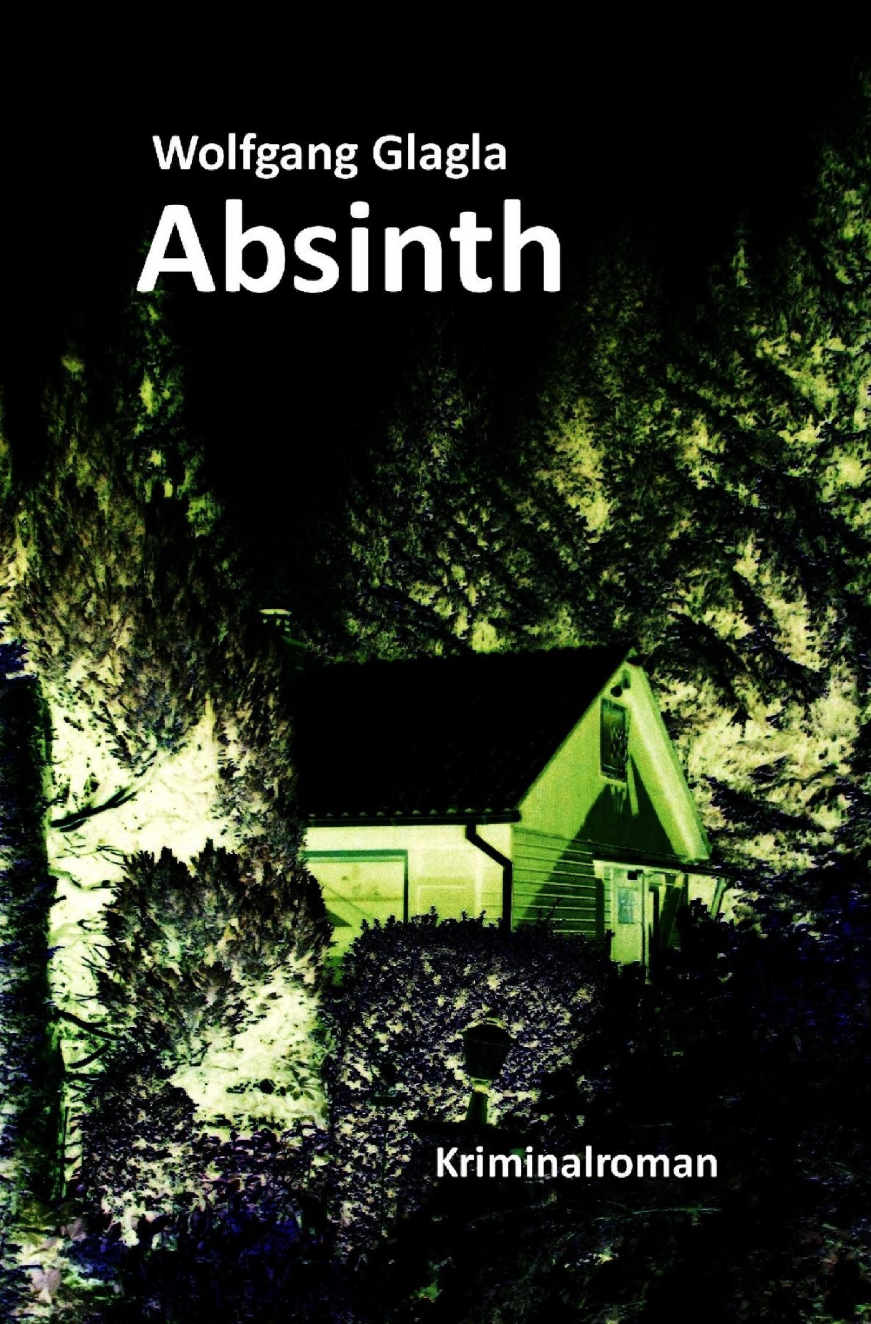 Обложка книги «Absinth»