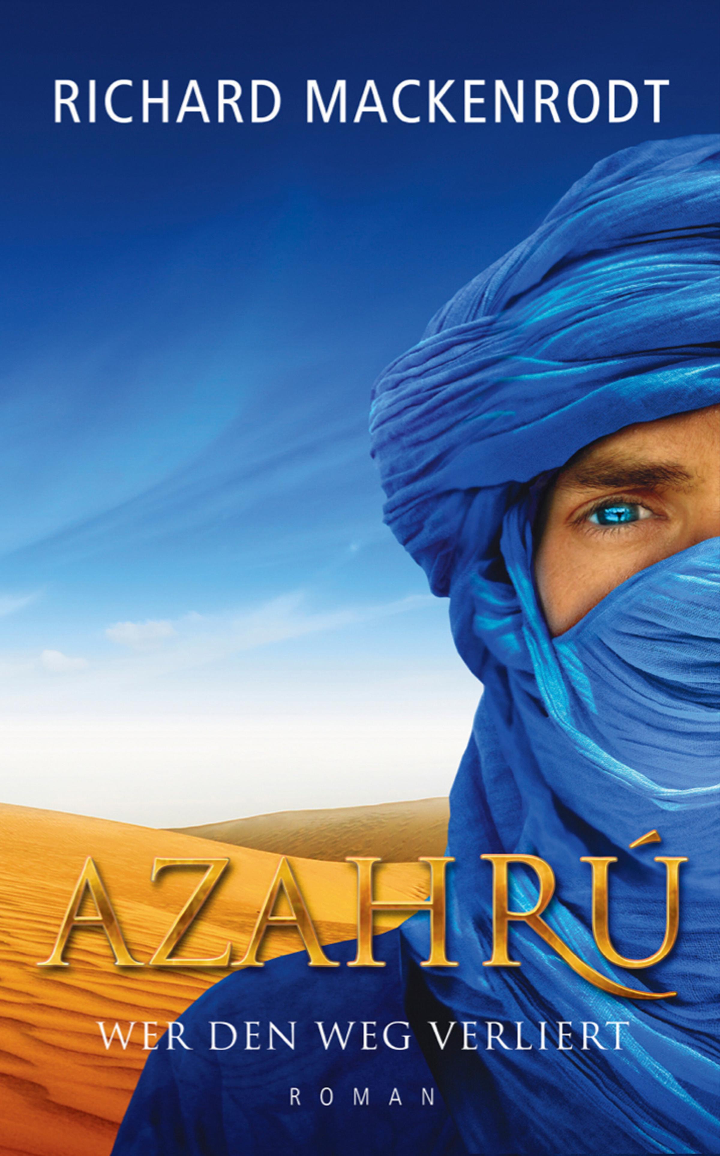 Обложка книги «Azahrú»