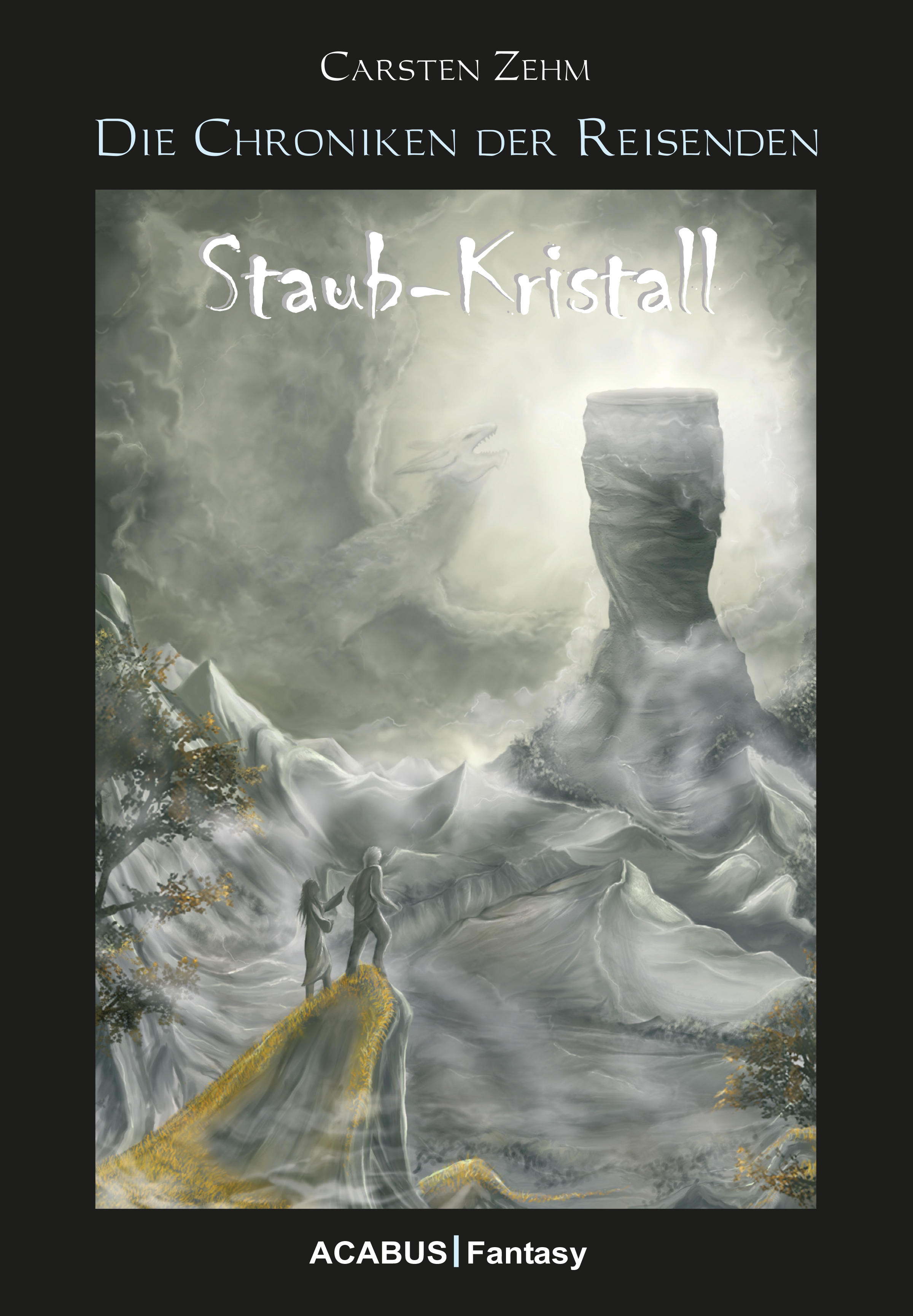 Обложка книги «Die Chroniken der Reisenden. Staub-Kristall»