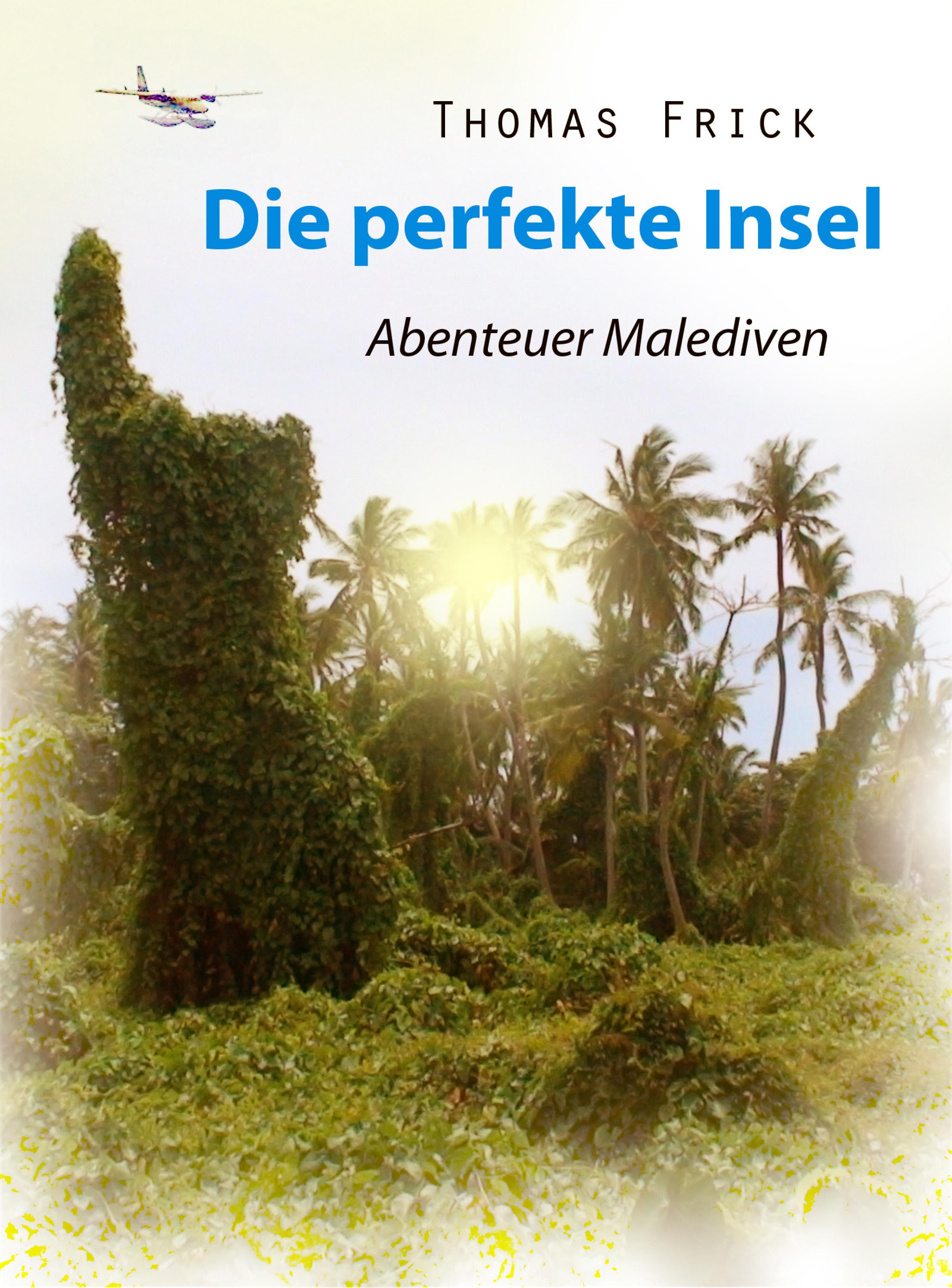 Обложка книги «Die perfekte Insel»