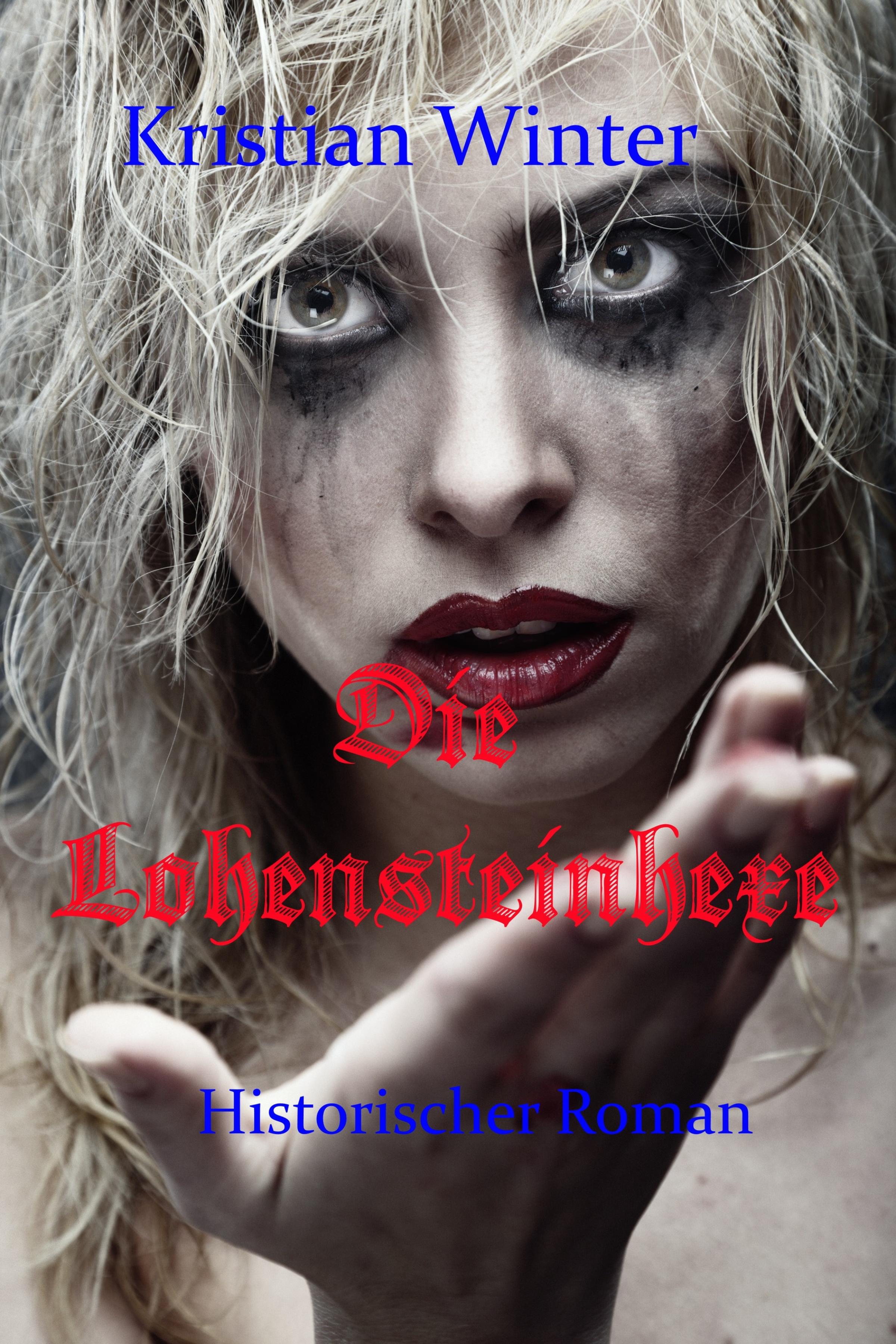 Обложка книги «Die Lohensteinhexe»