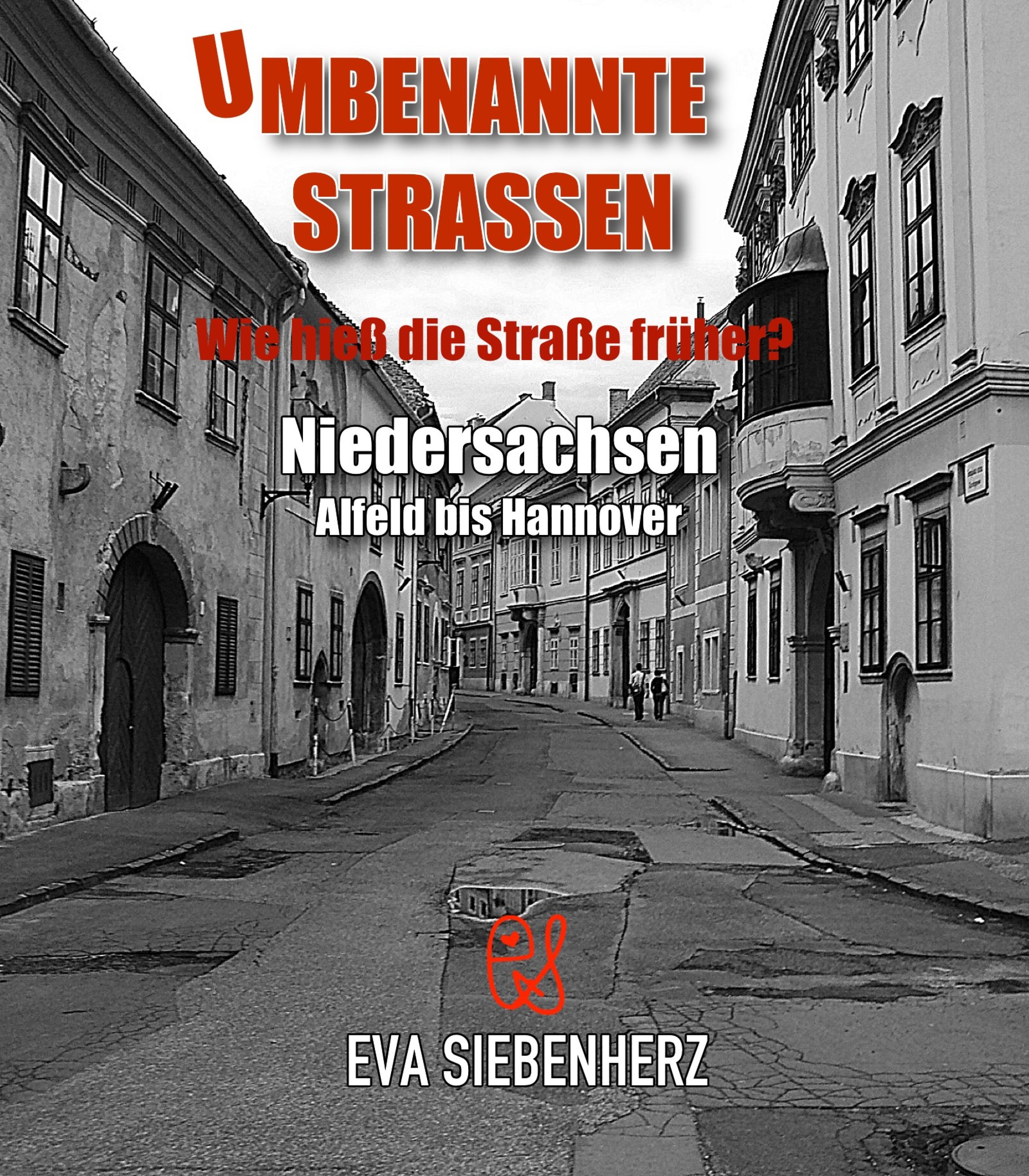 Обложка книги «Umbenannte Straßen in Niedersachsen»
