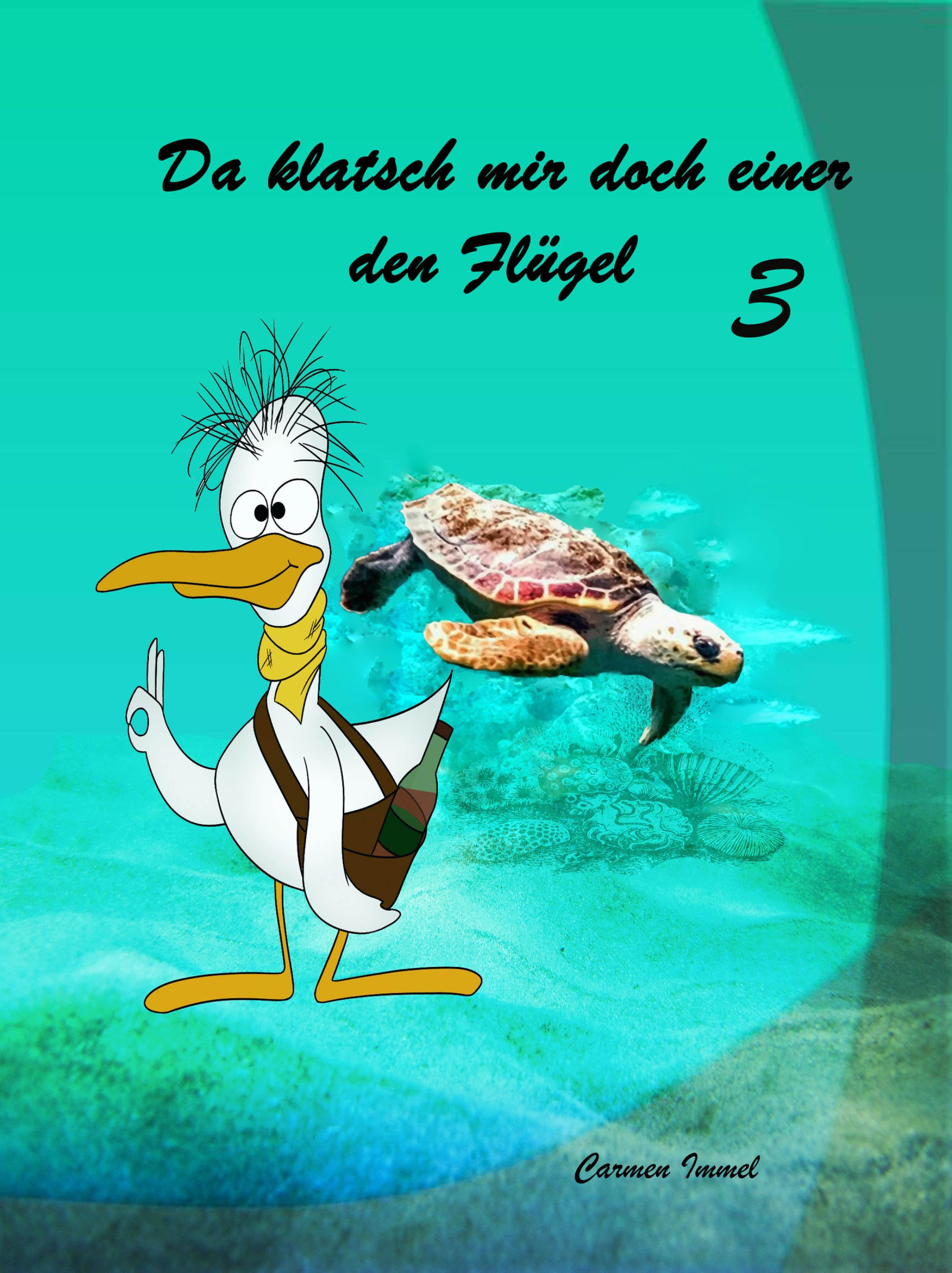 Обложка книги «Da klatsch mir doch einer den Flügel ...»