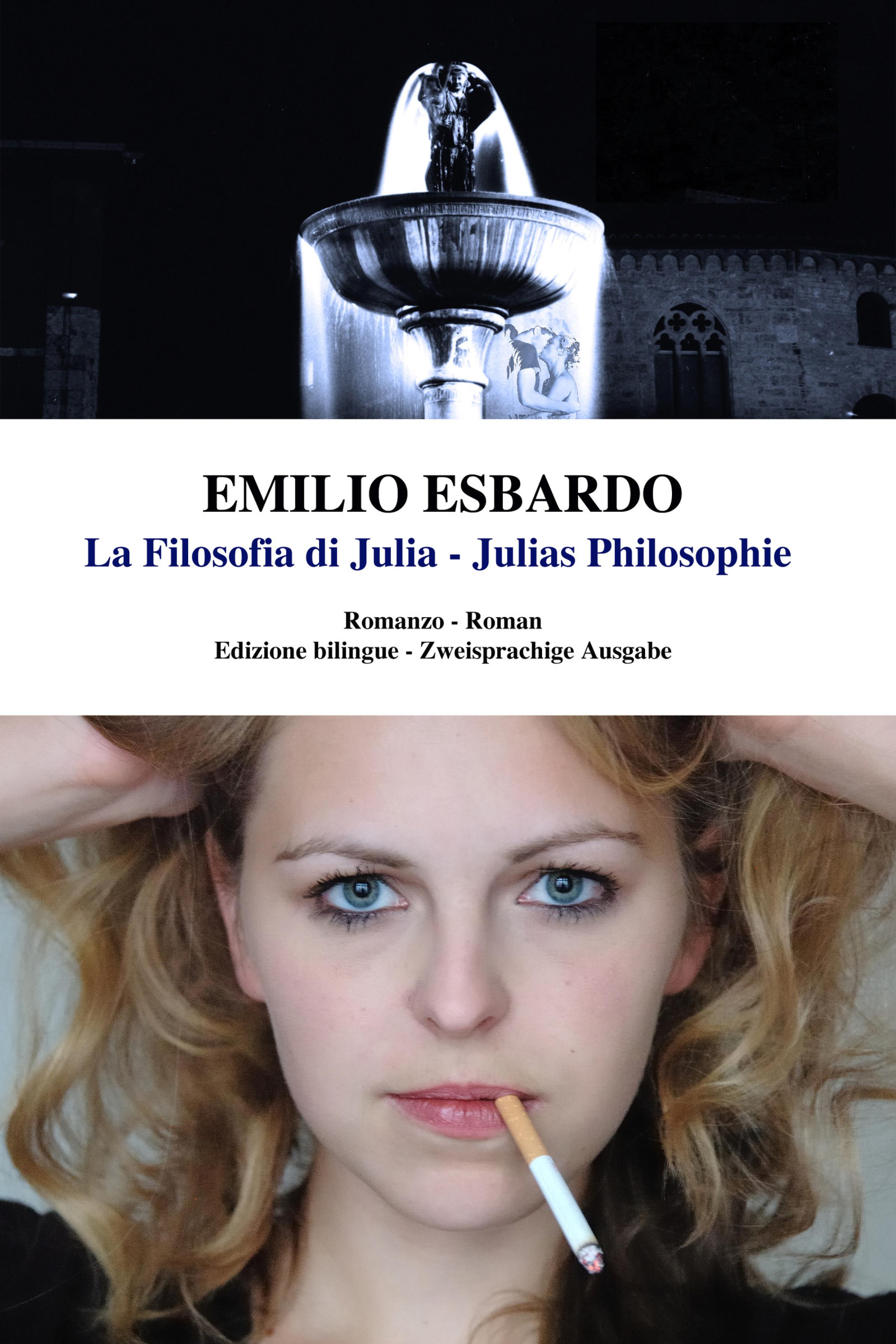 Обложка книги «La Filosofia di Julia / Julias Philosophie»
