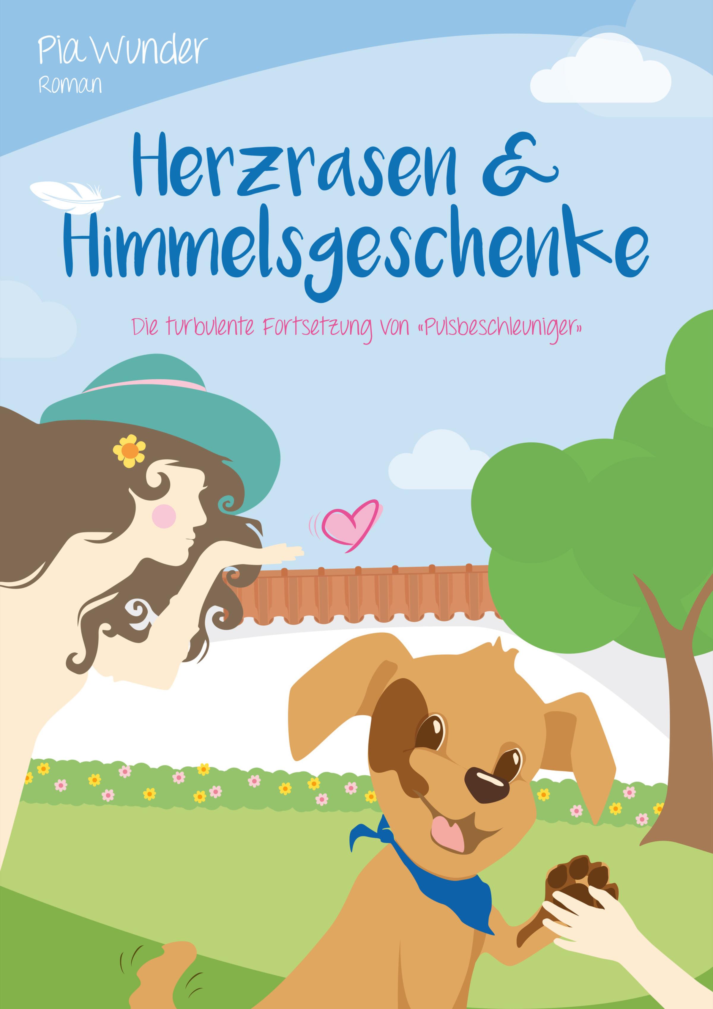 Обложка книги «Herzrasen & Himmelsgeschenke»