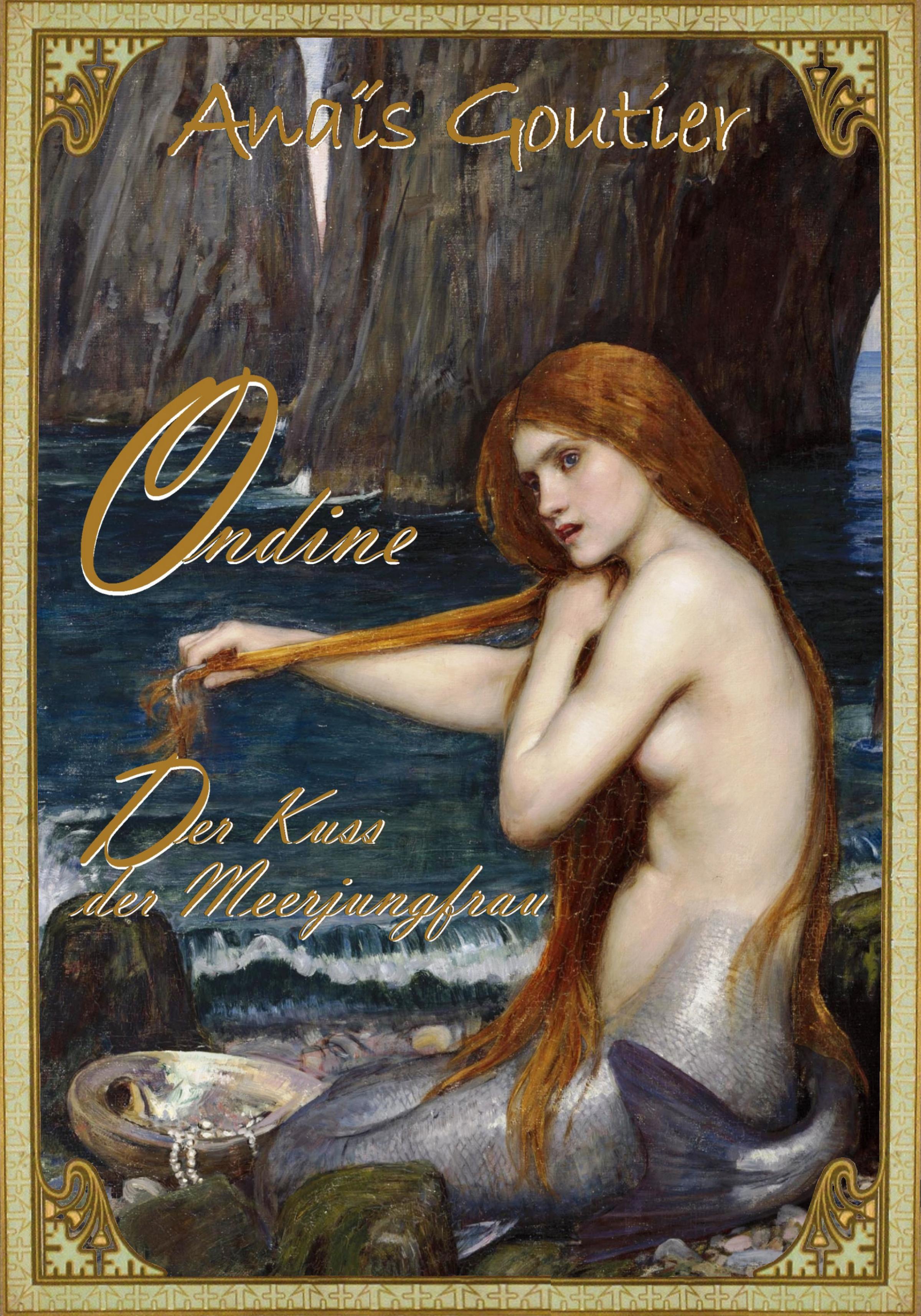 Обложка книги «Ondine - Der Kuss der Meerjungfrau»