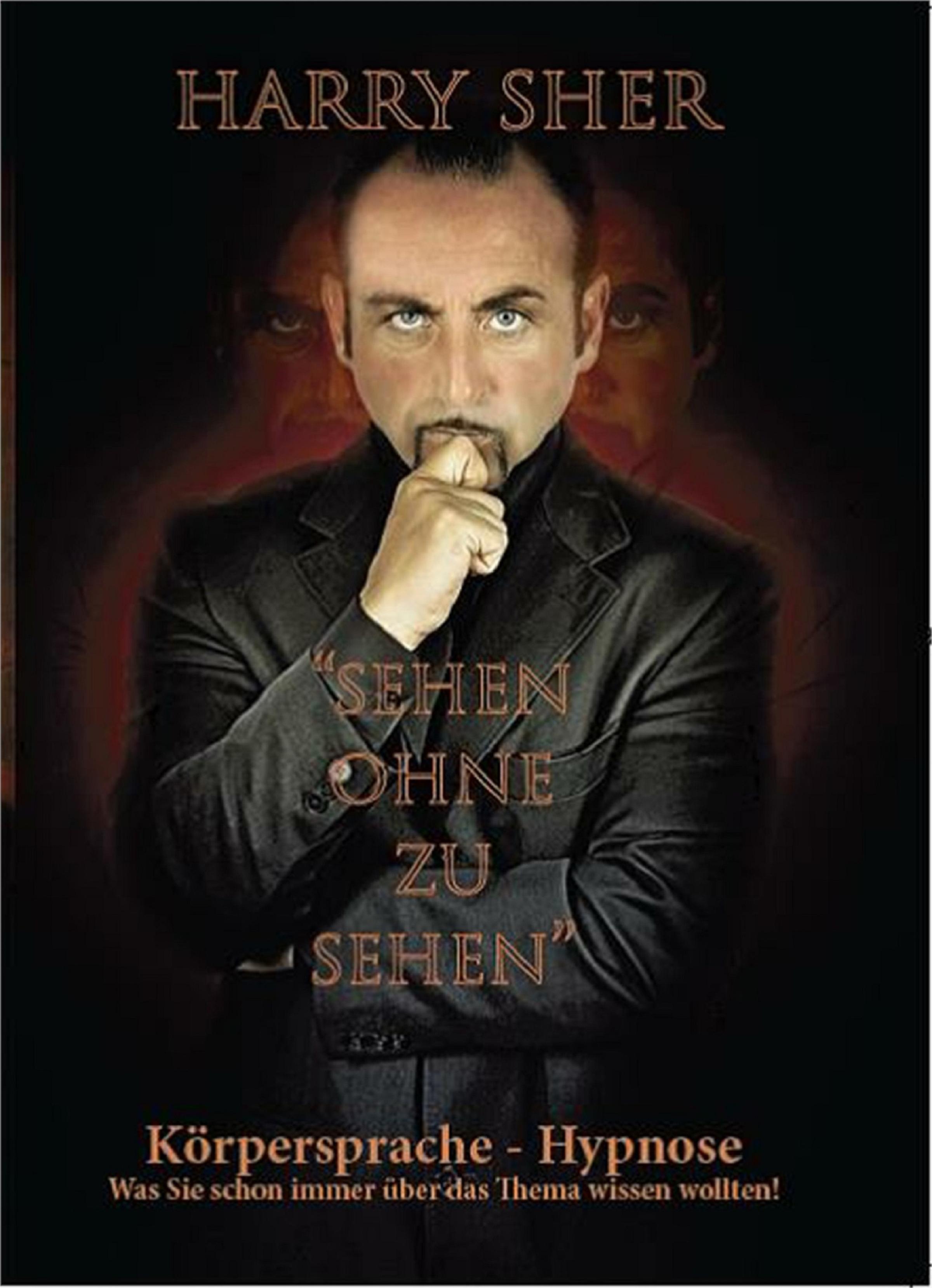 Обложка книги «Sehen ohne zu Sehen - Körpersprache-Hypnose -»