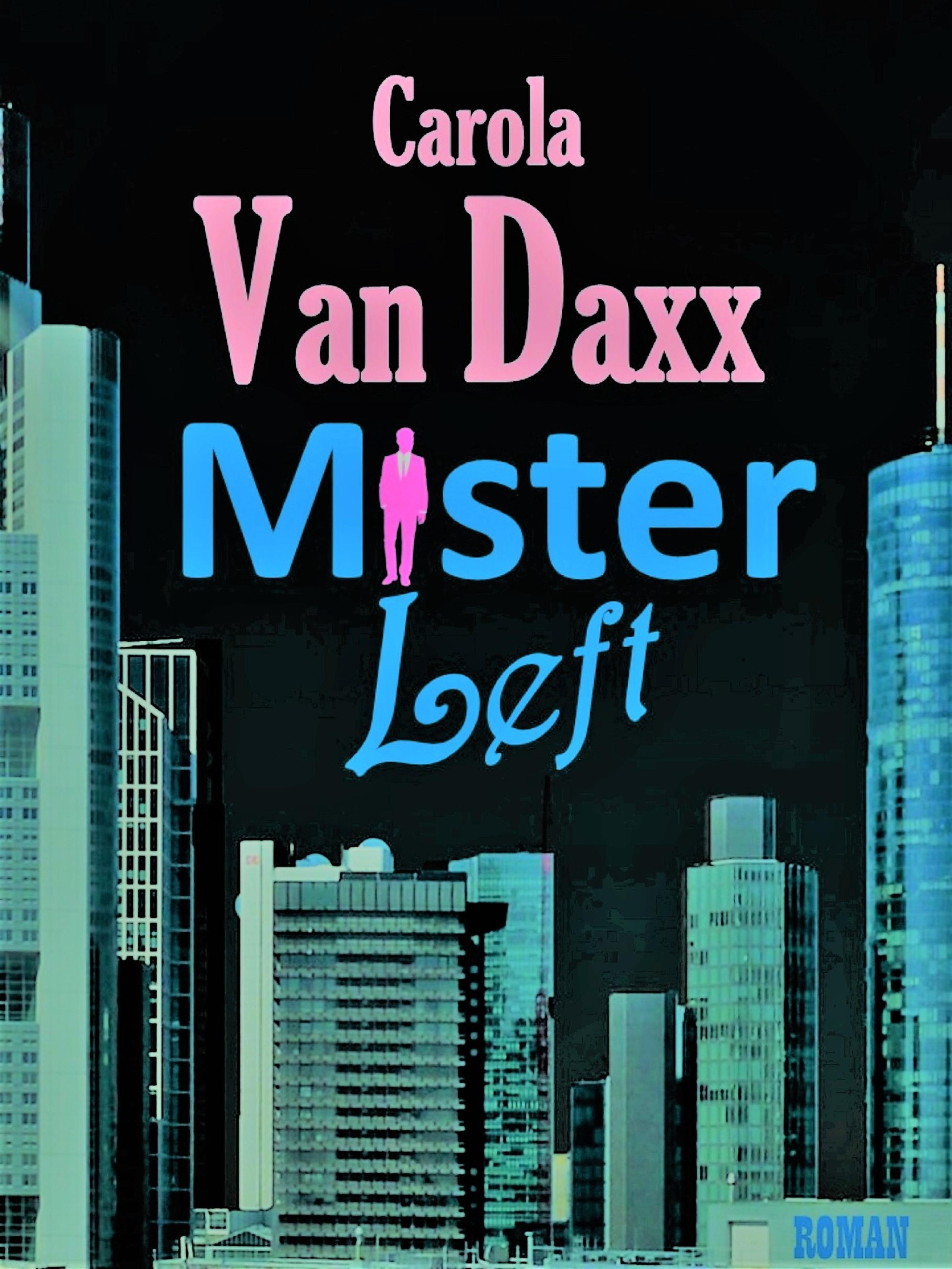 Обложка книги «Mister Left»
