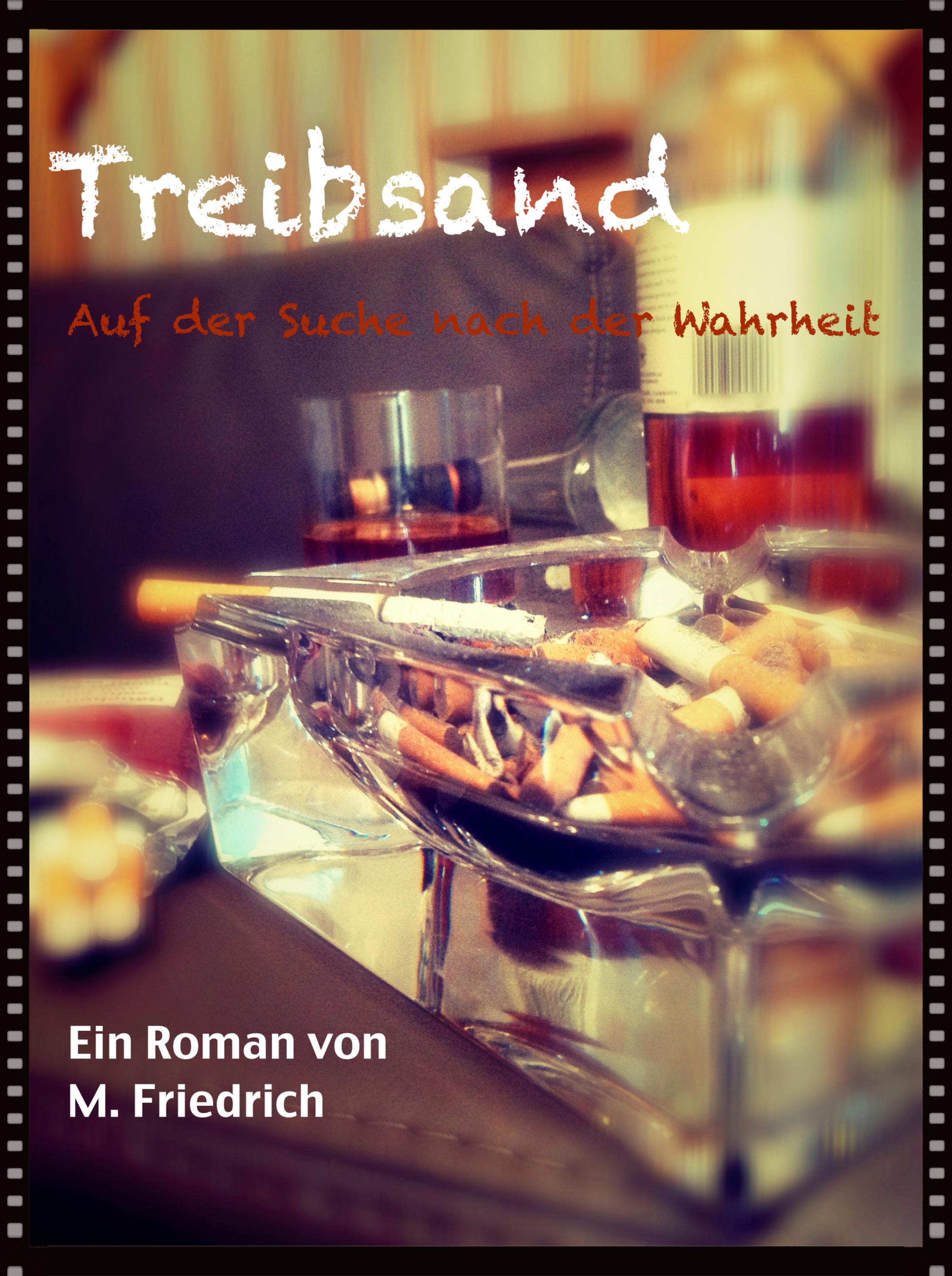 Обложка книги «Treibsand»
