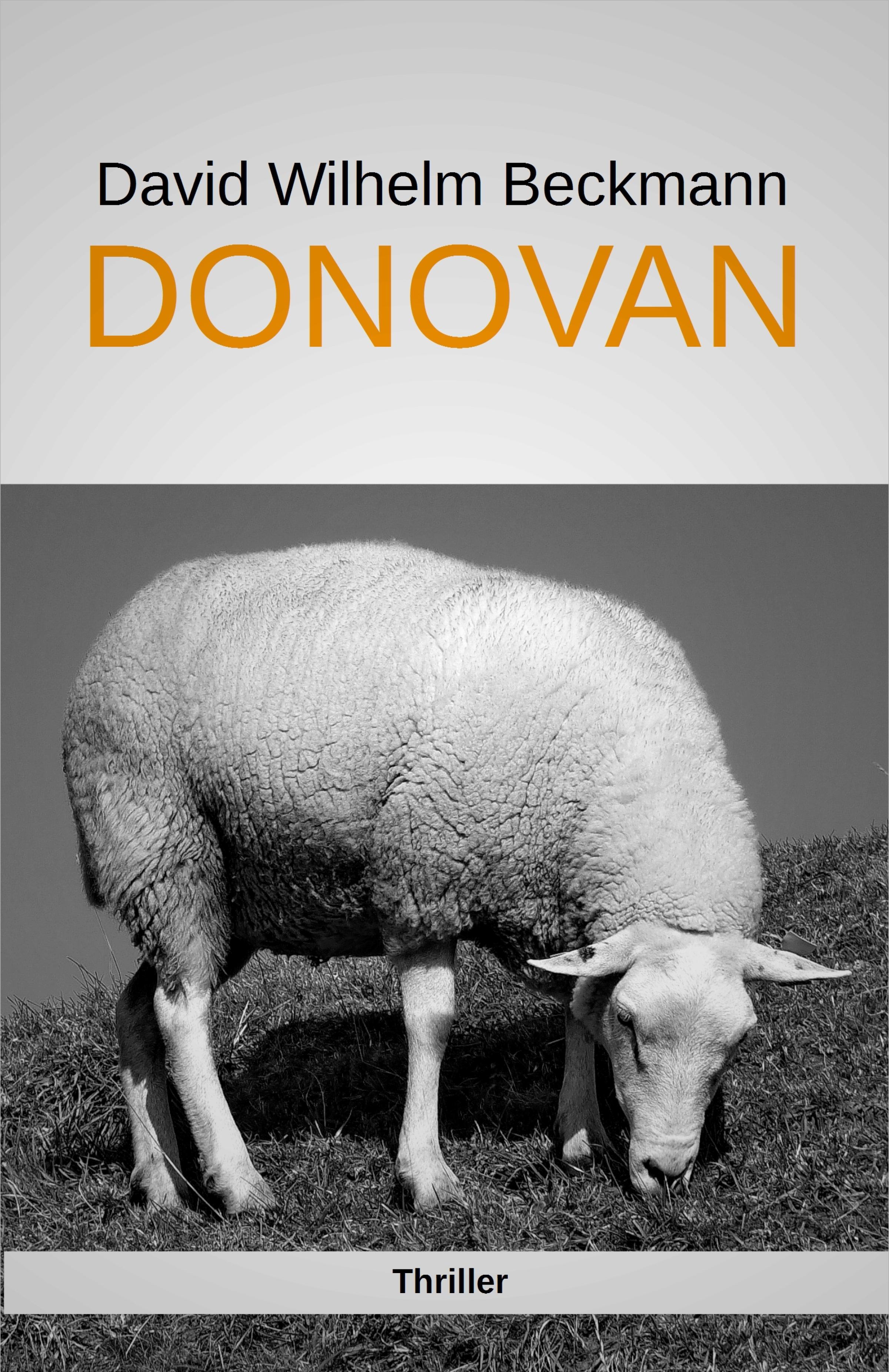 Обложка книги «Donovan»