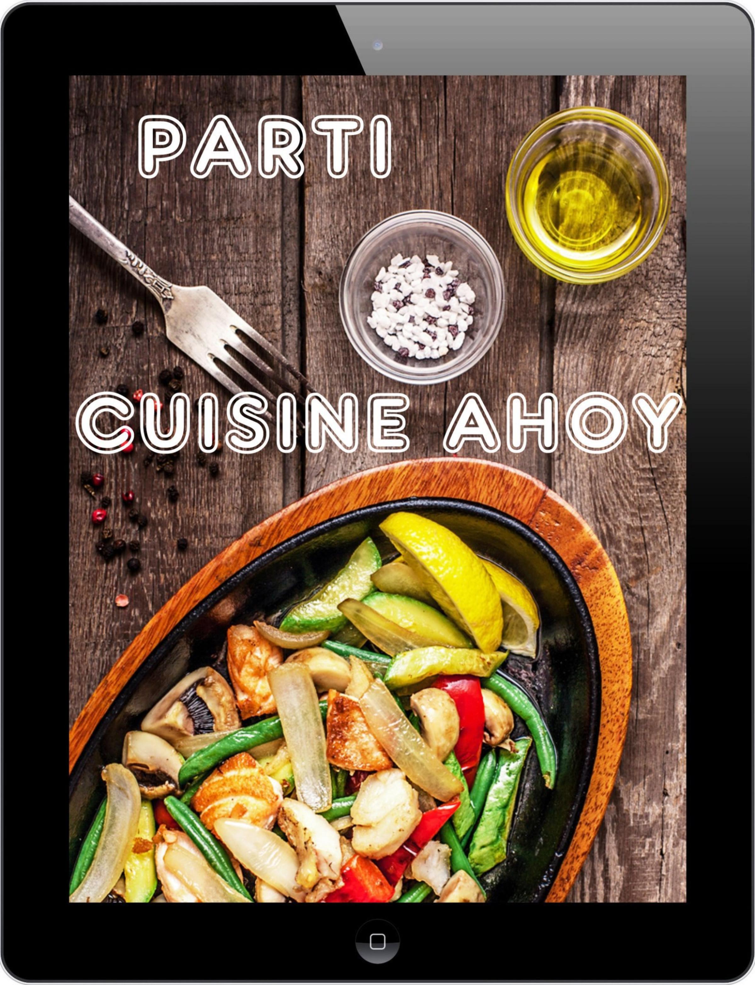 Обложка книги «Parti Cuisine Ahoy»