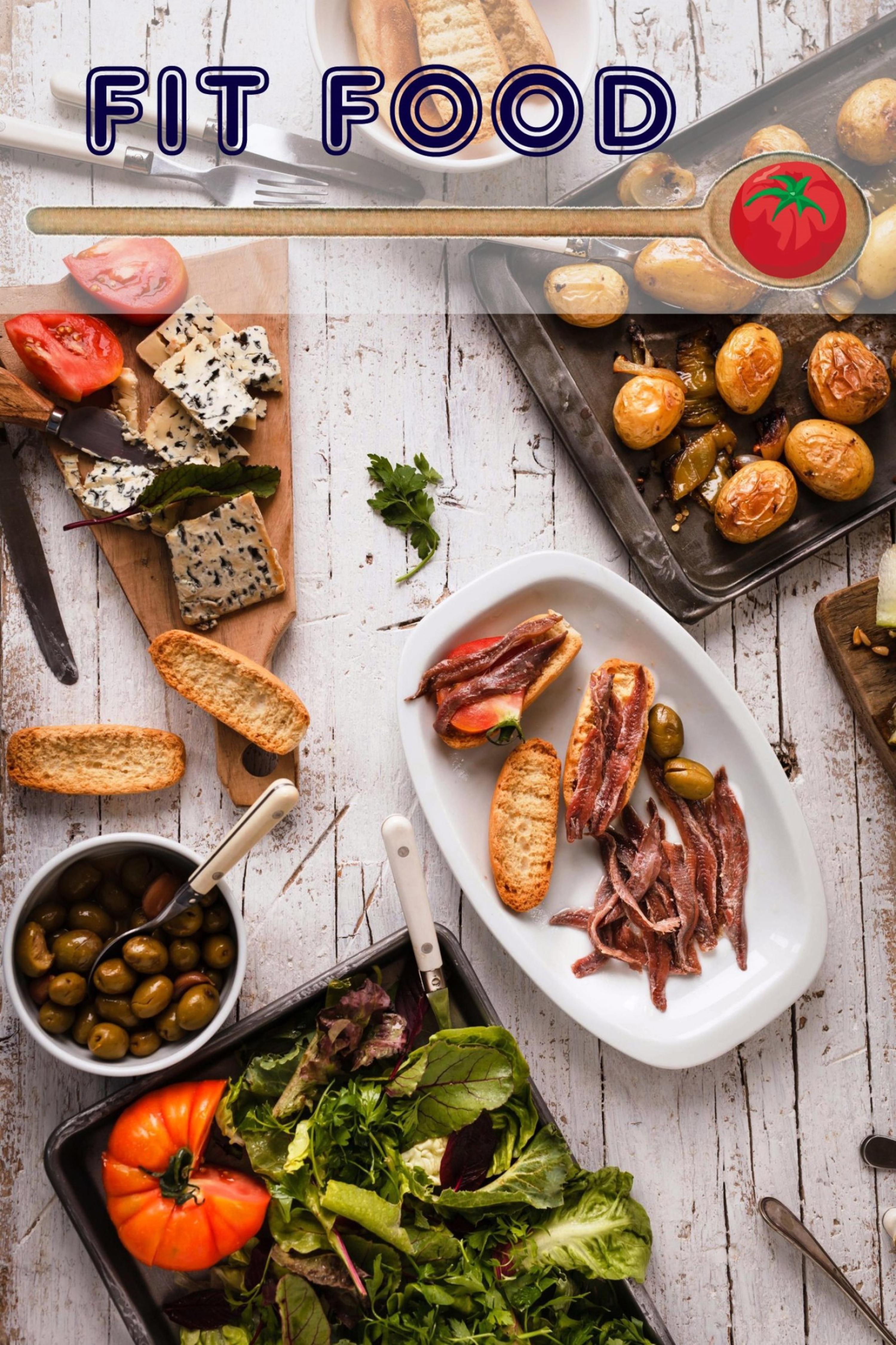 Обложка книги «Fit Food»
