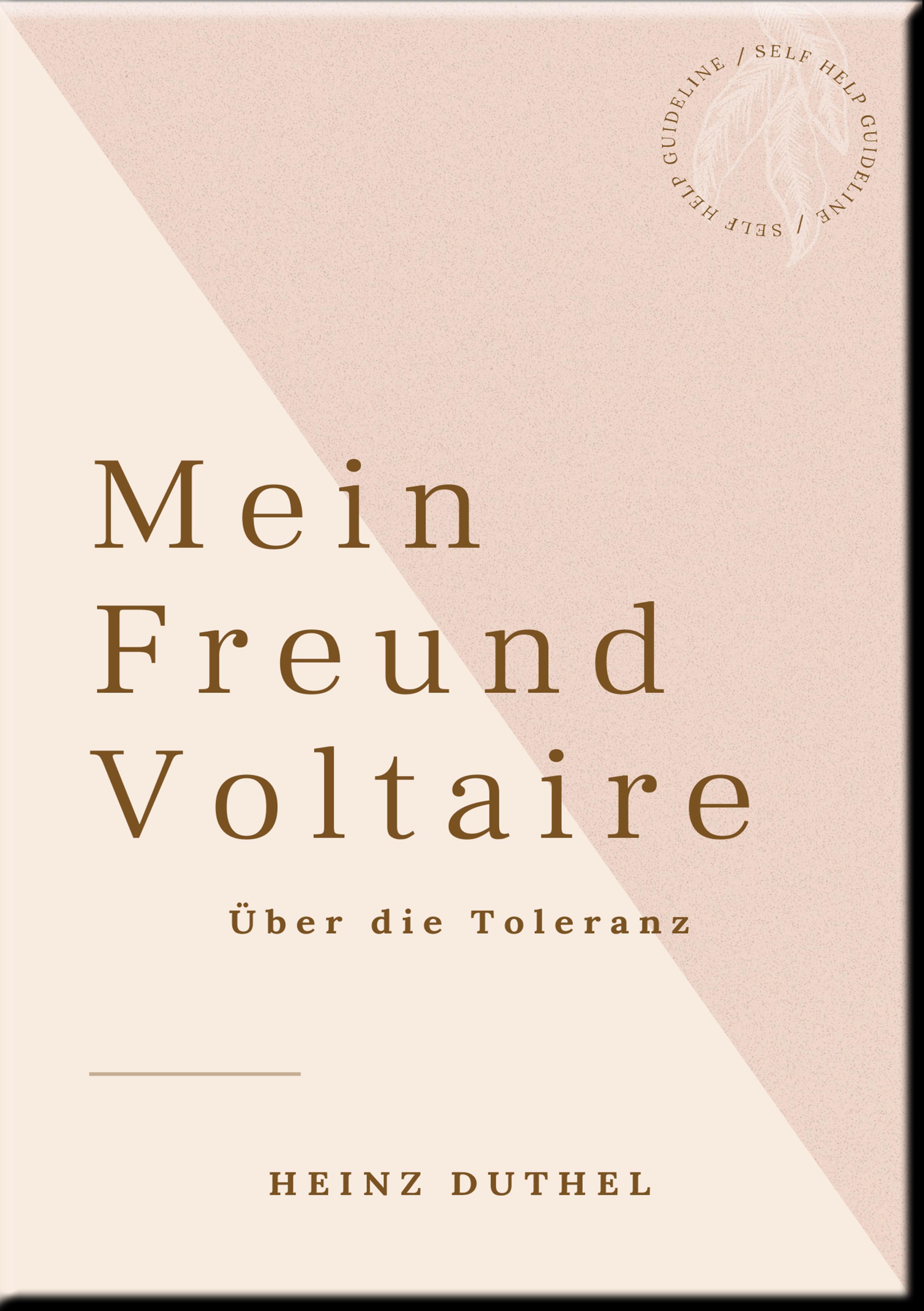 Обложка книги «MEIN FREUND VOLTAIRE»