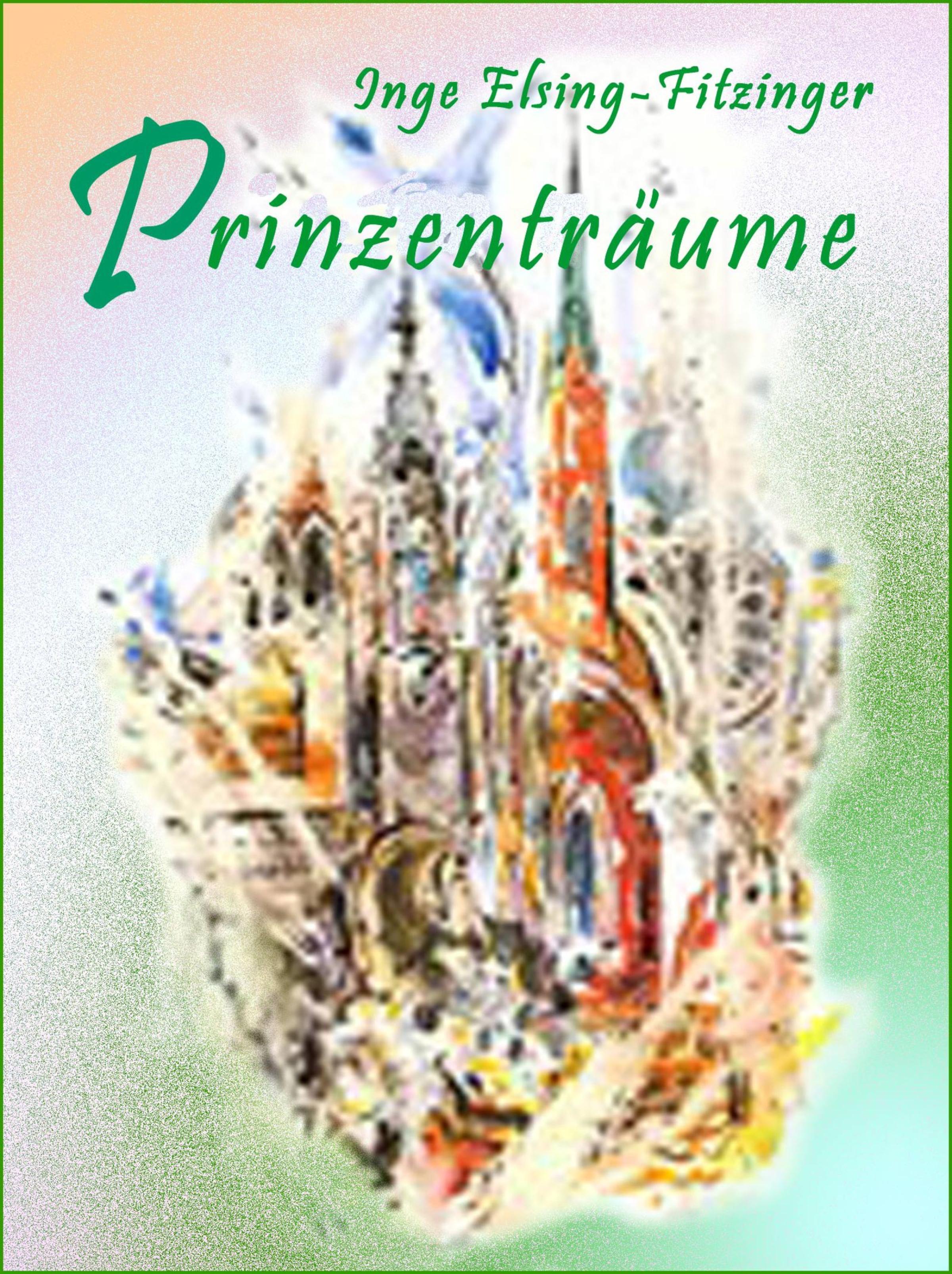 Обложка книги «Prinzenträume»