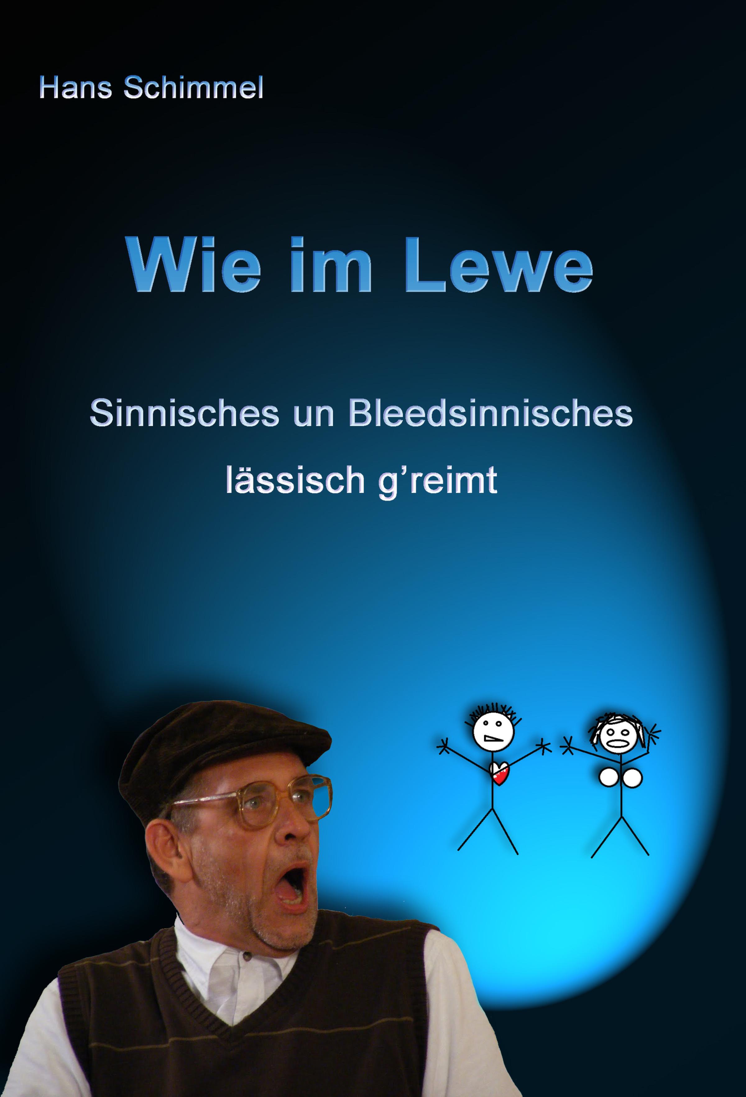 Обложка книги «Wie im Lewe»