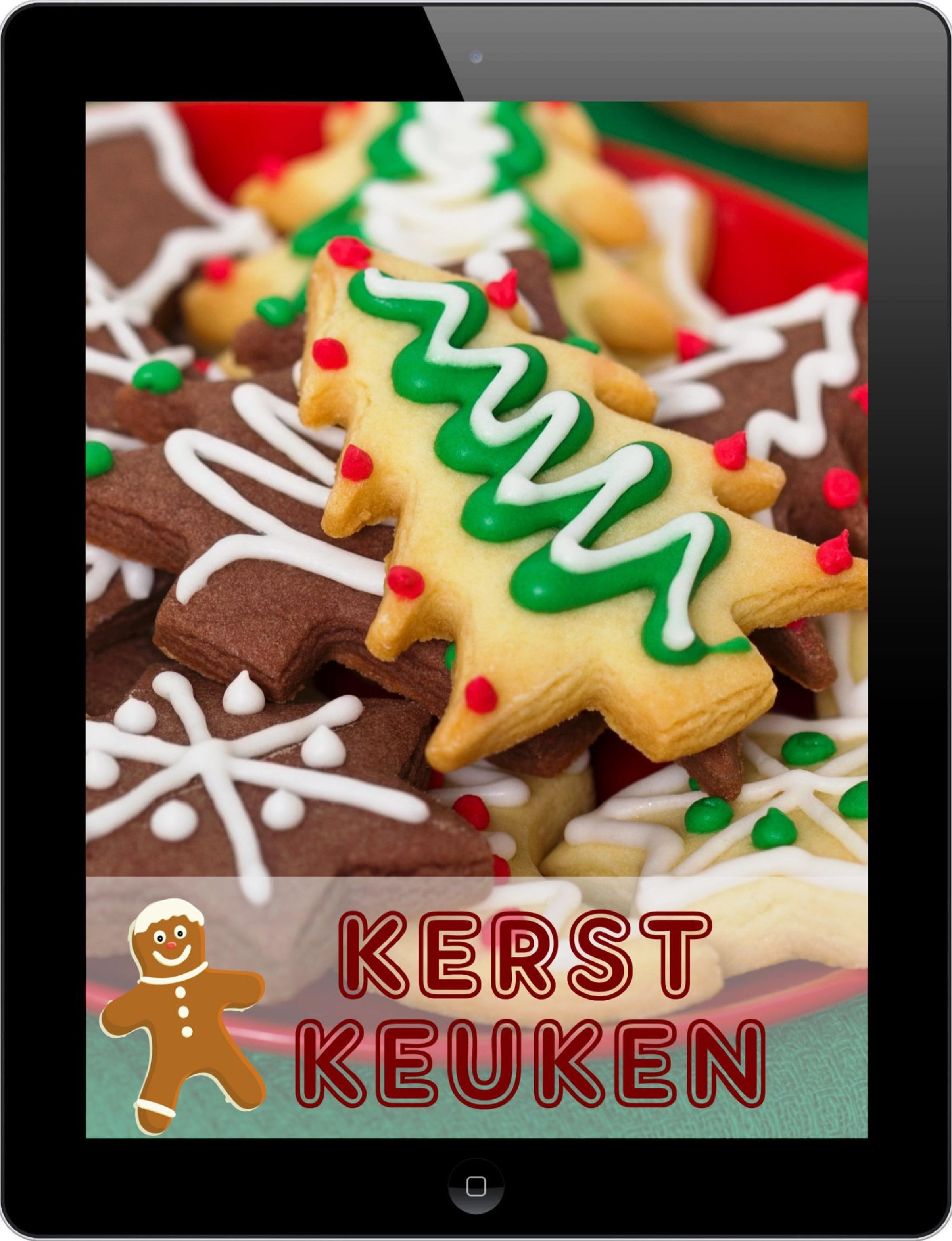Обложка книги «Kerst Keuken»