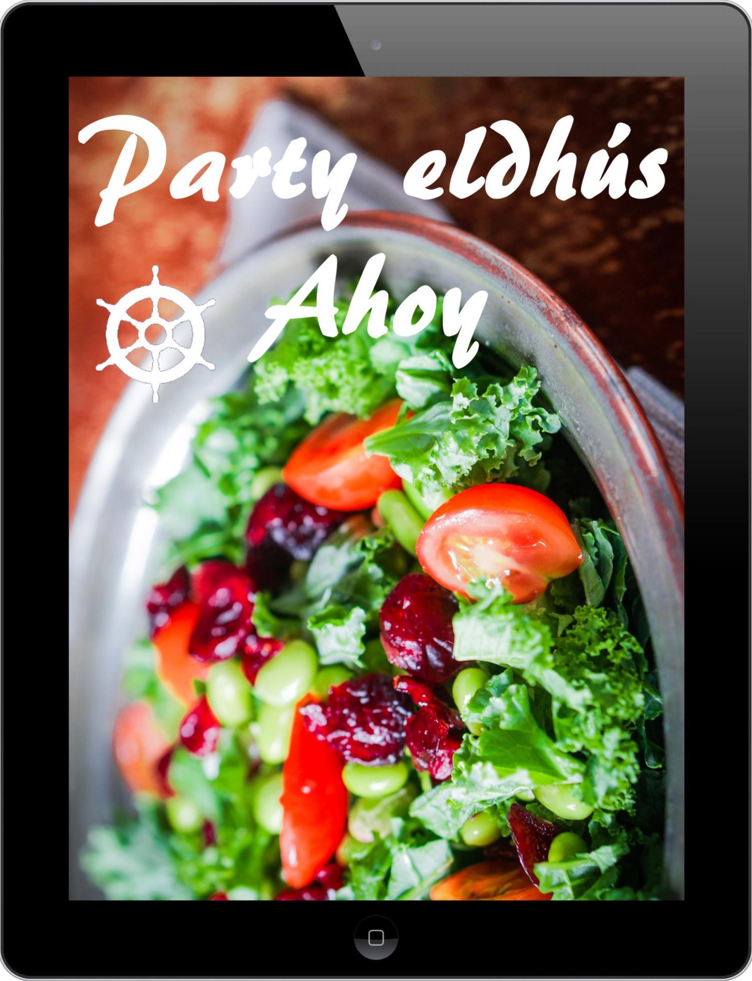 Обложка книги «Party eldhús Ahoy»