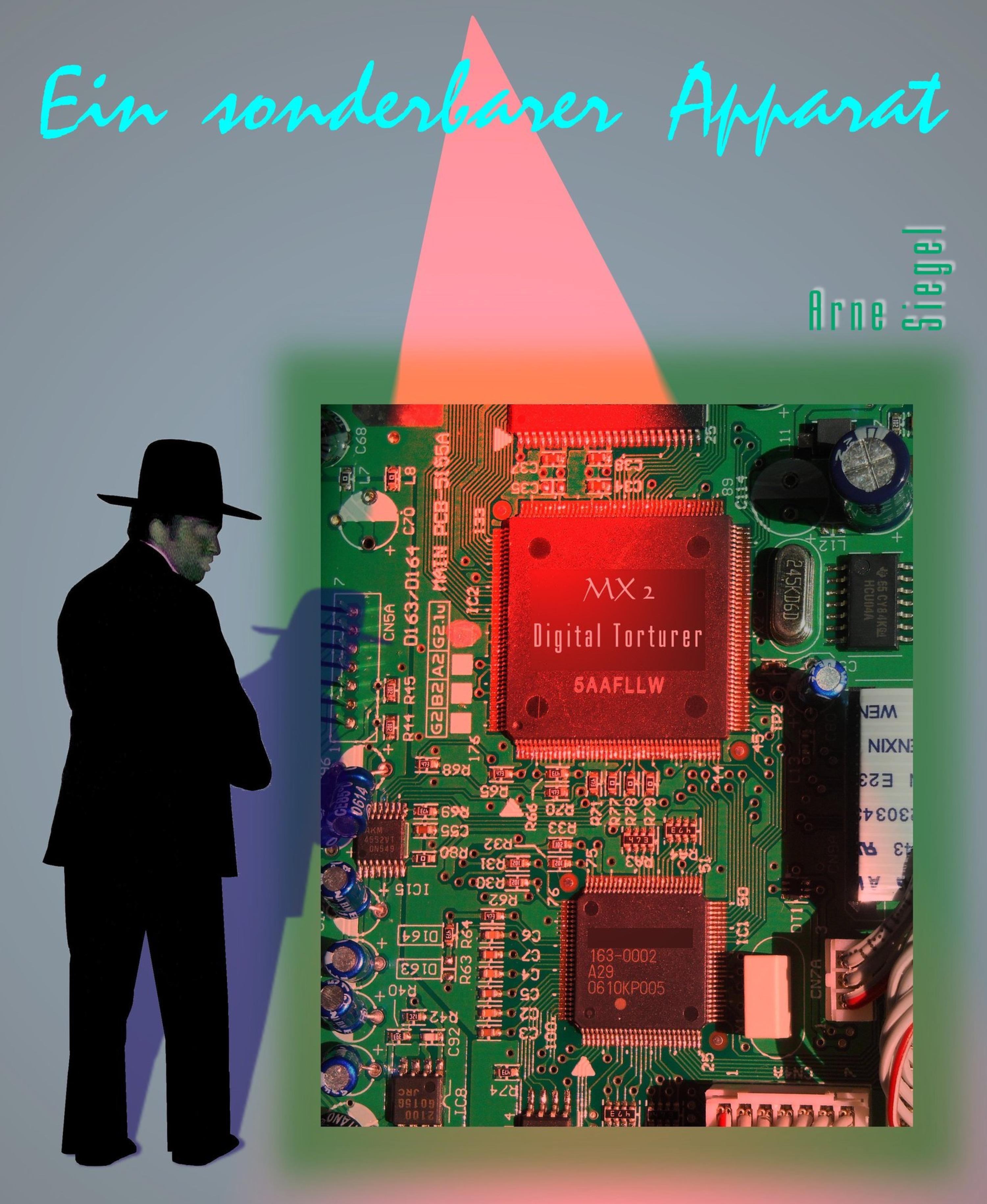 Обложка книги «Ein sonderbarer Apparat»