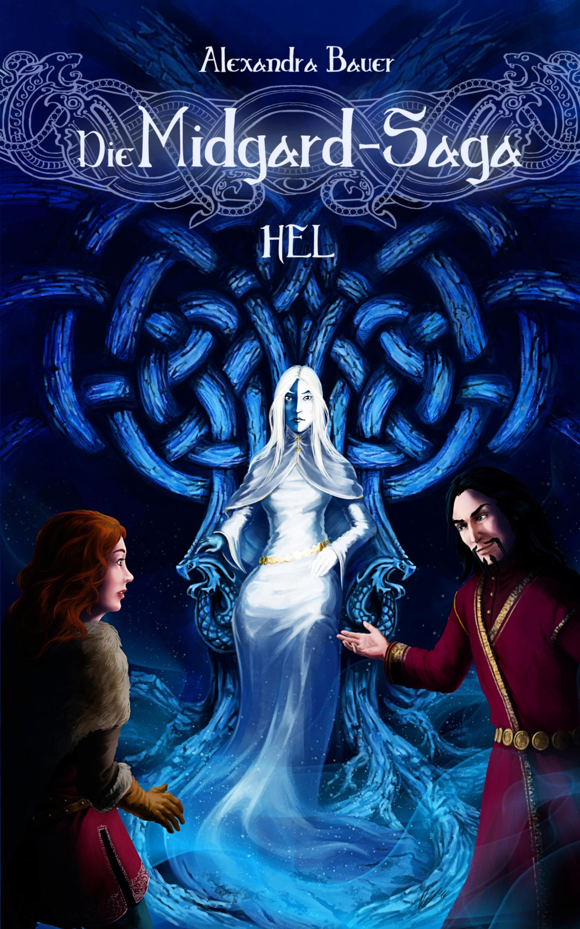 Обложка книги «Die Midgard-Saga - Hel»