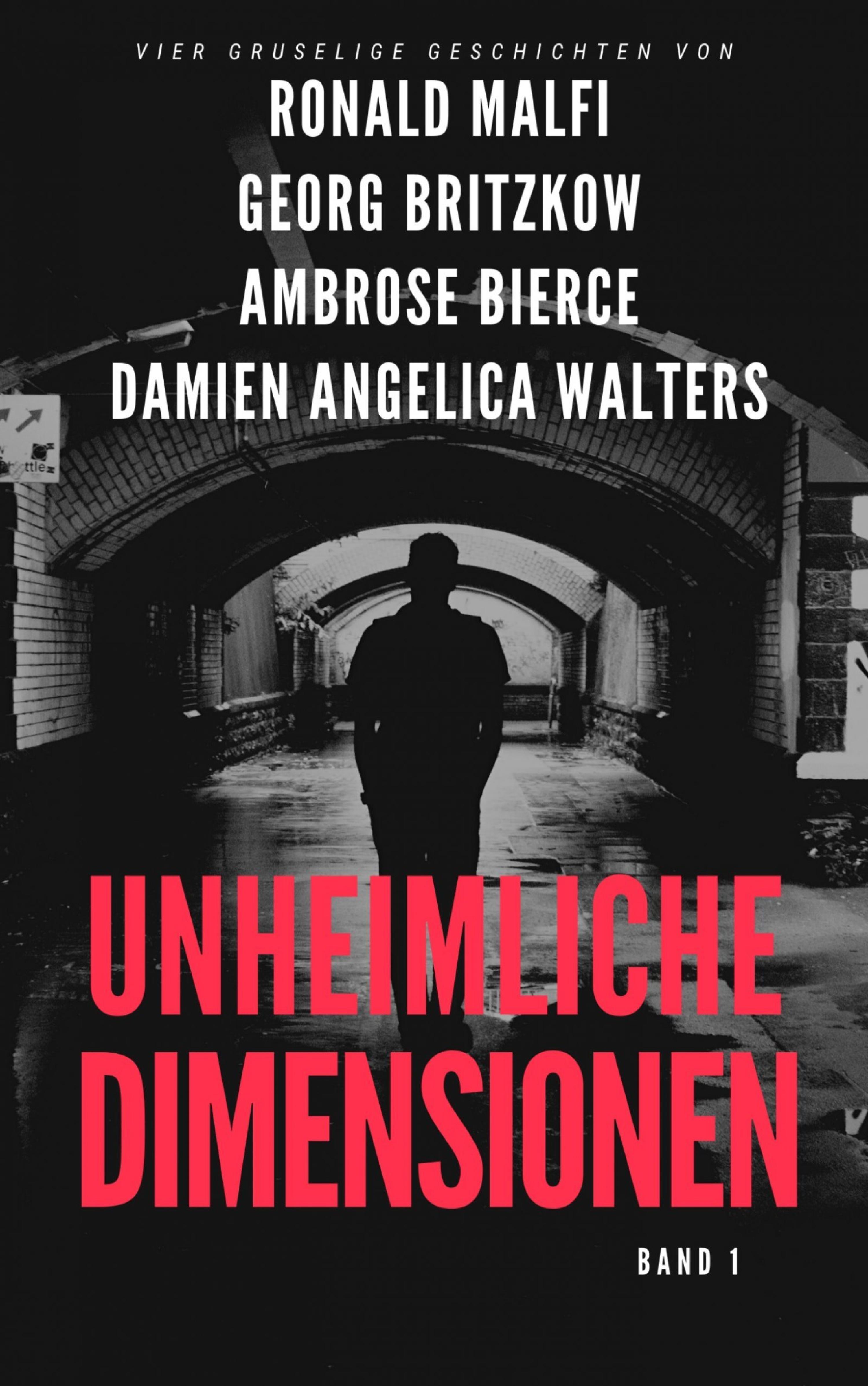 Обложка книги «Unheimliche Dimensionen»