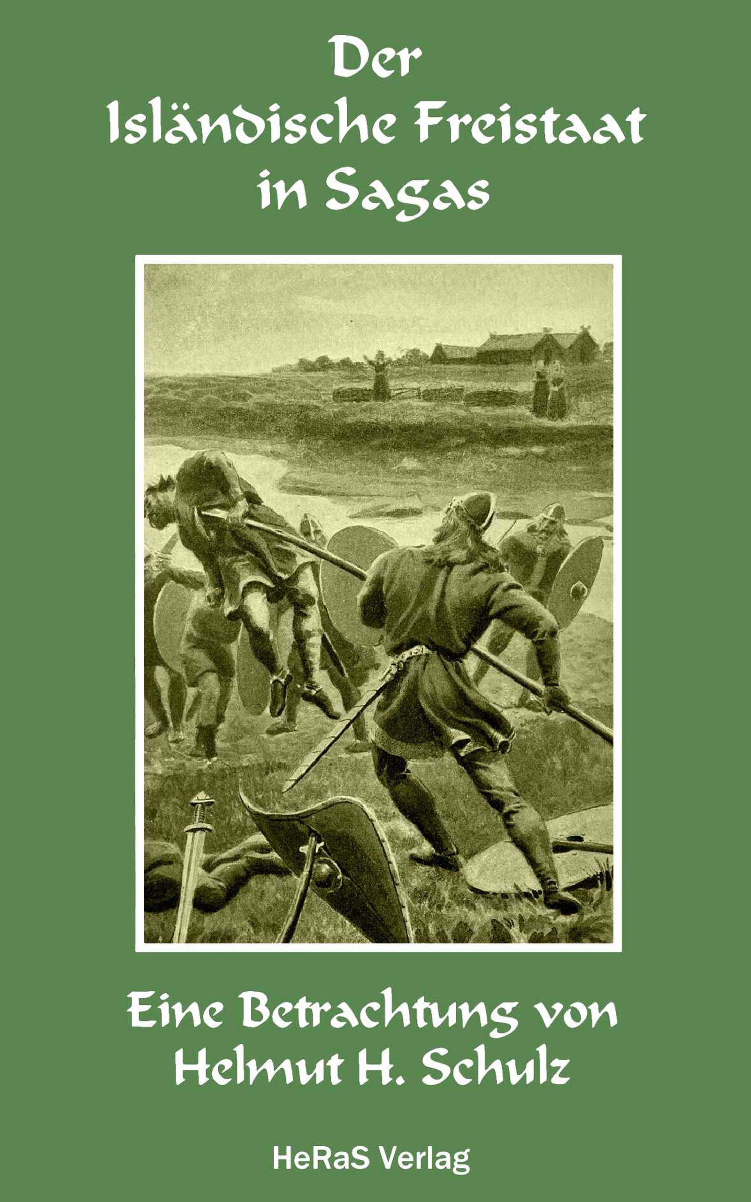 Обложка книги «Der Isländische Freistaat in Sagas»