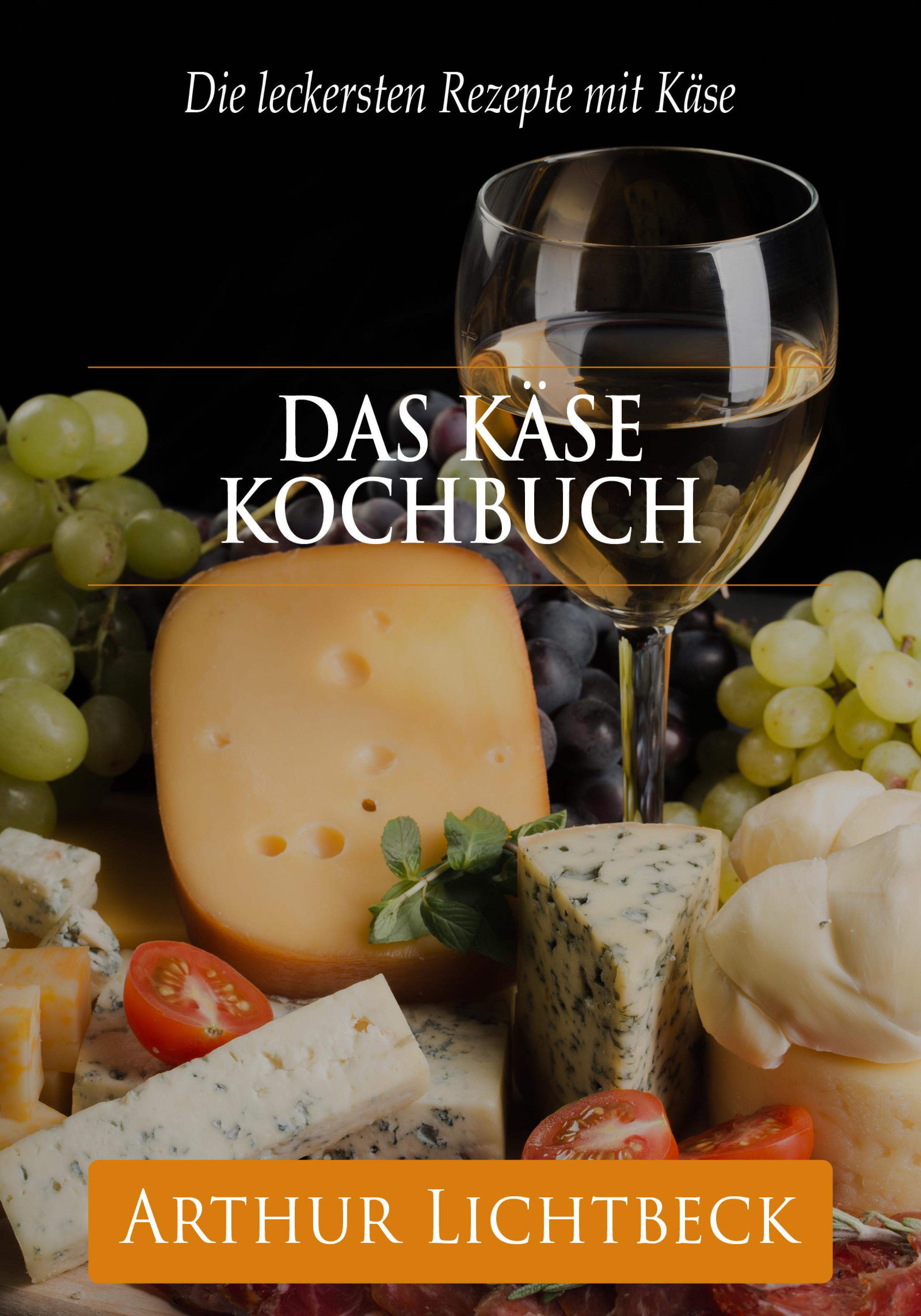 Обложка книги «Das Käse Kochbuch»